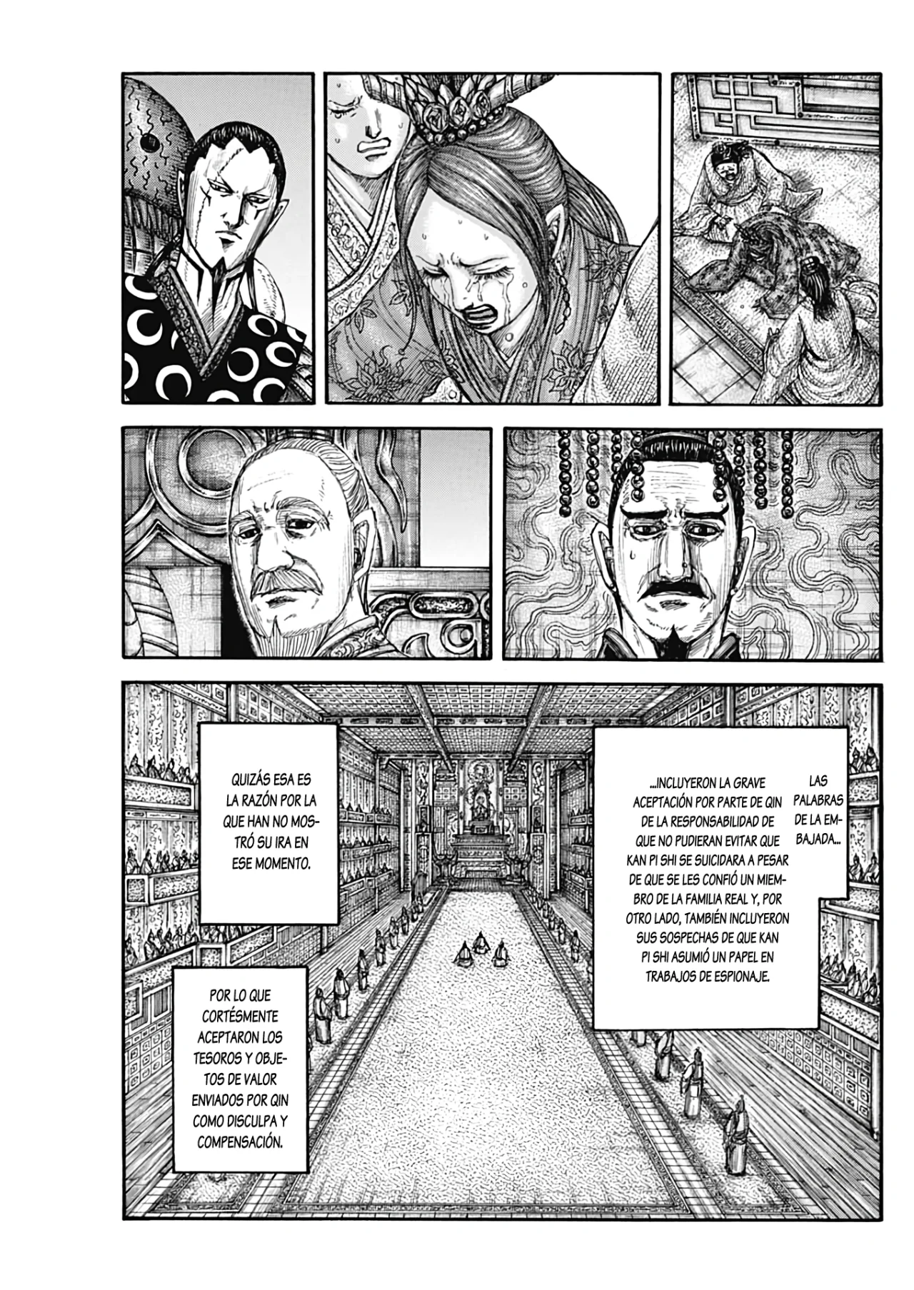Read Kingdom Español Manga Online