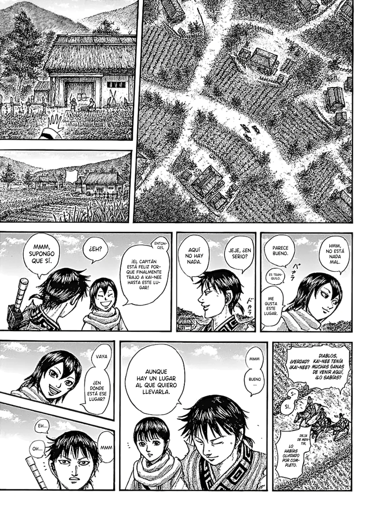 Read Kingdom Español Manga Online