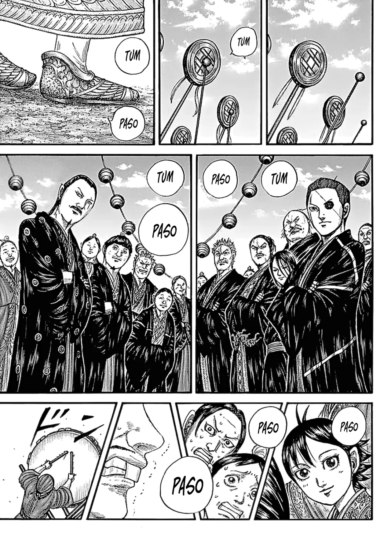 Read Kingdom Español Manga Online