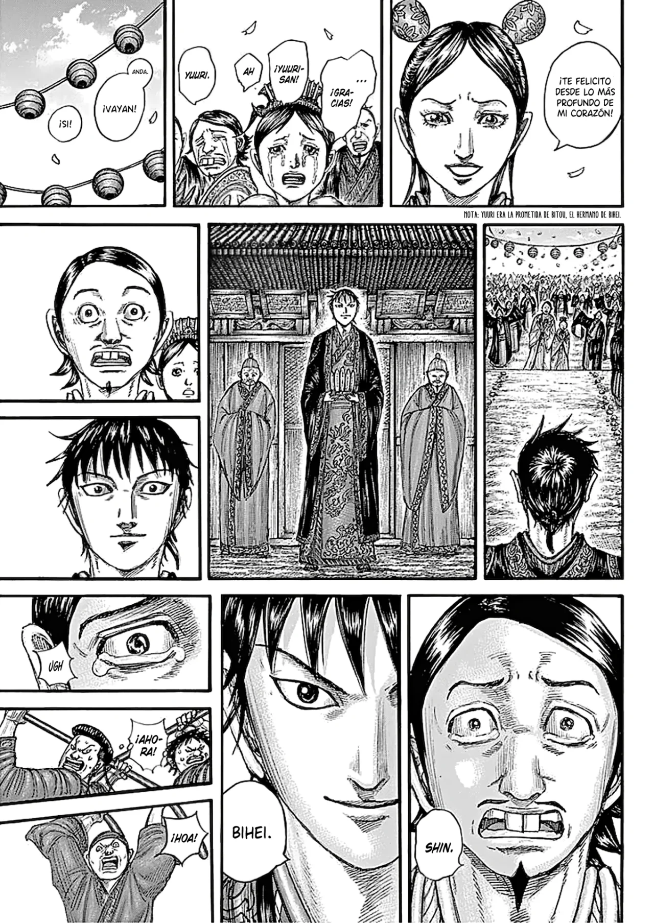 Read Kingdom Español Manga Online