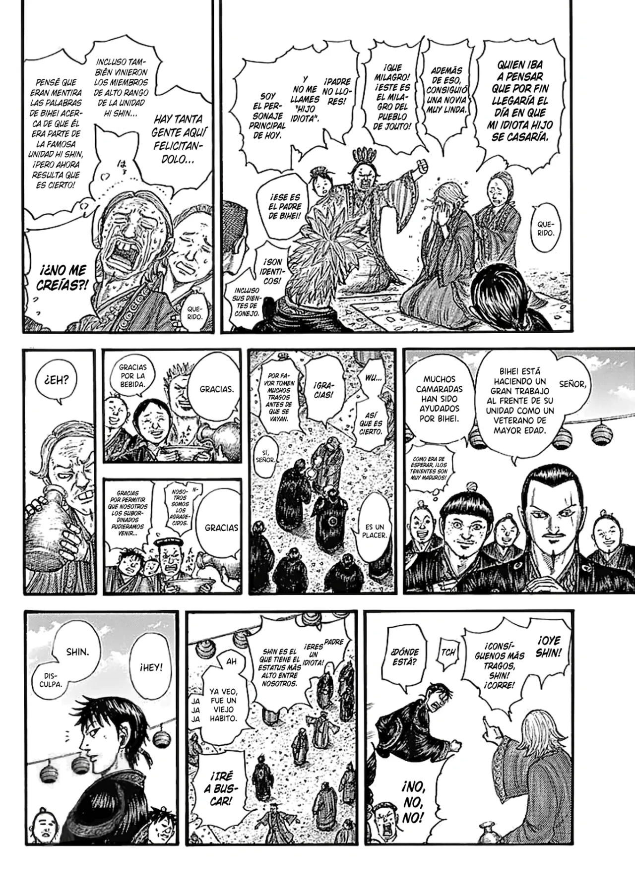 Read Kingdom Español Manga Online