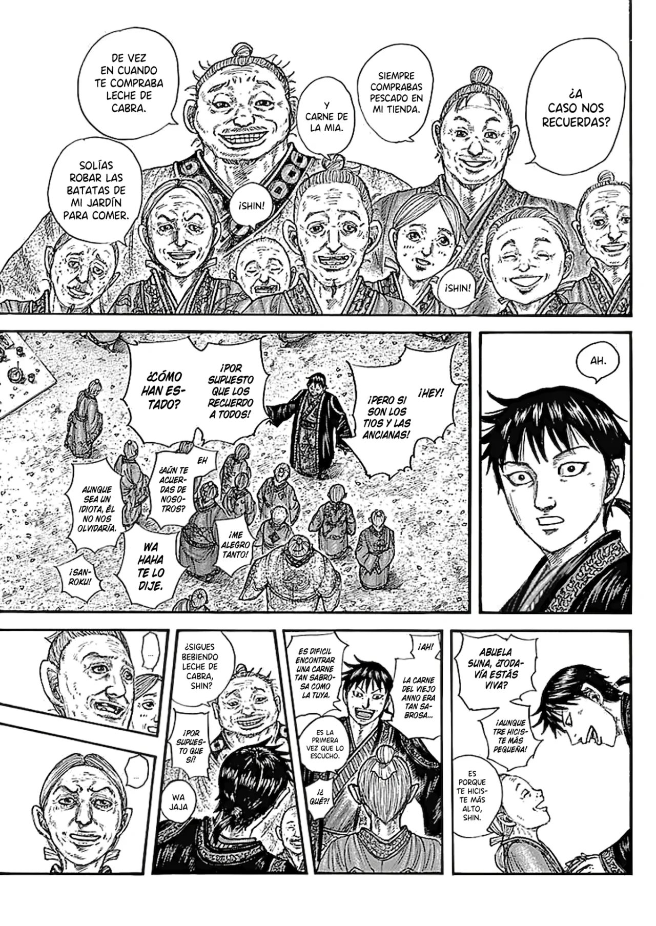 Read Kingdom Español Manga Online