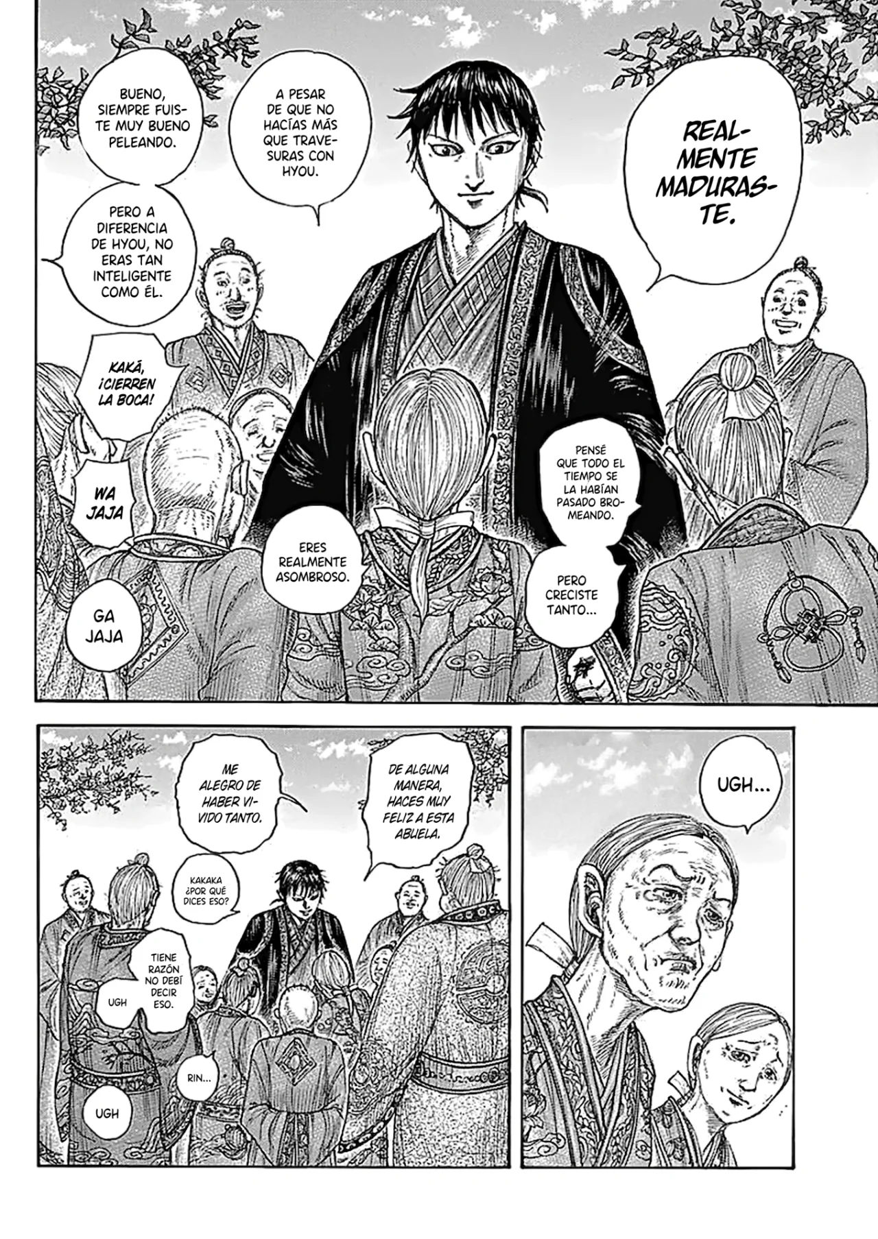 Read Kingdom Español Manga Online