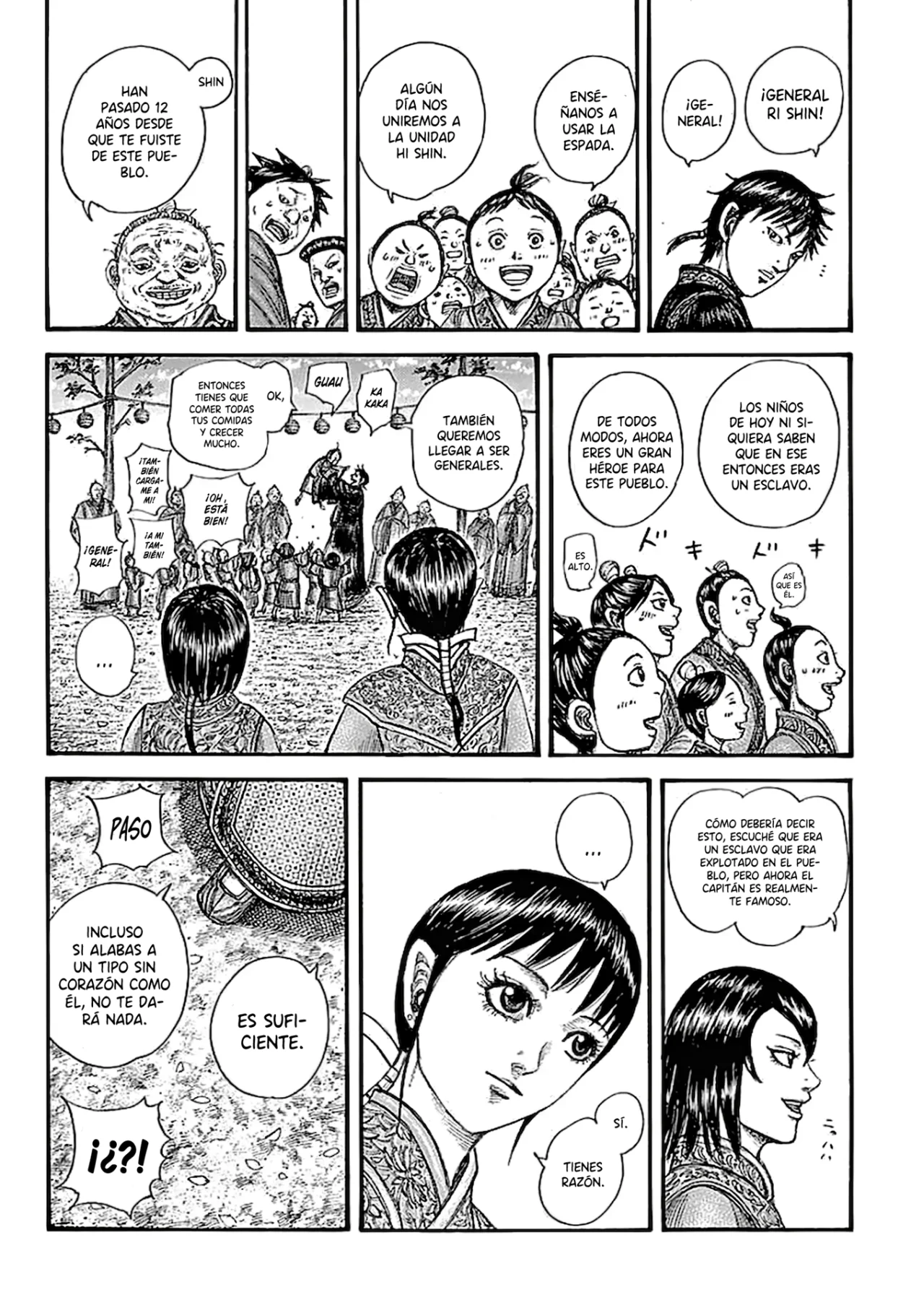 Read Kingdom Español Manga Online