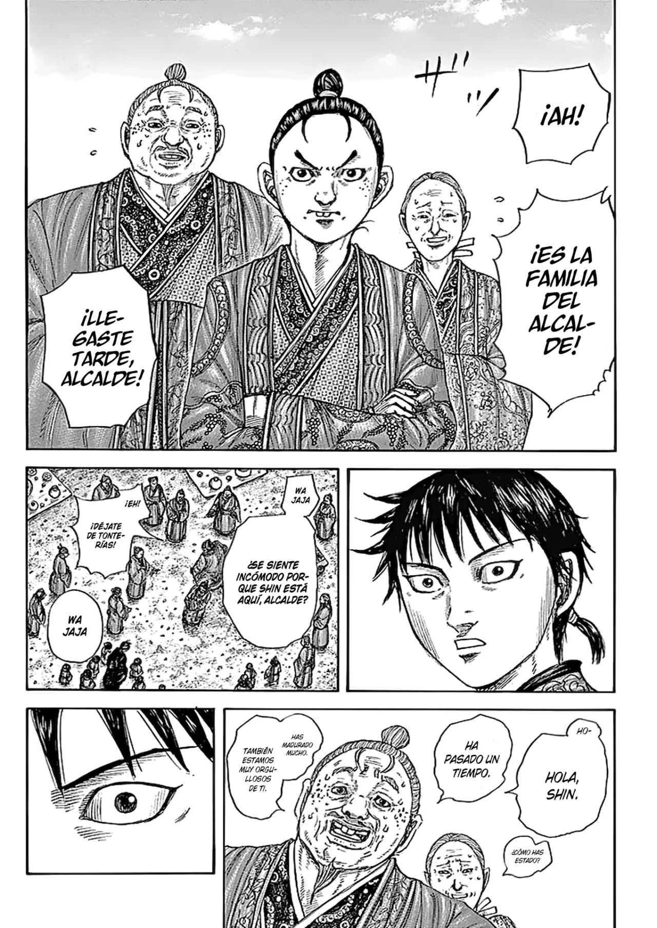 Read Kingdom Español Manga Online