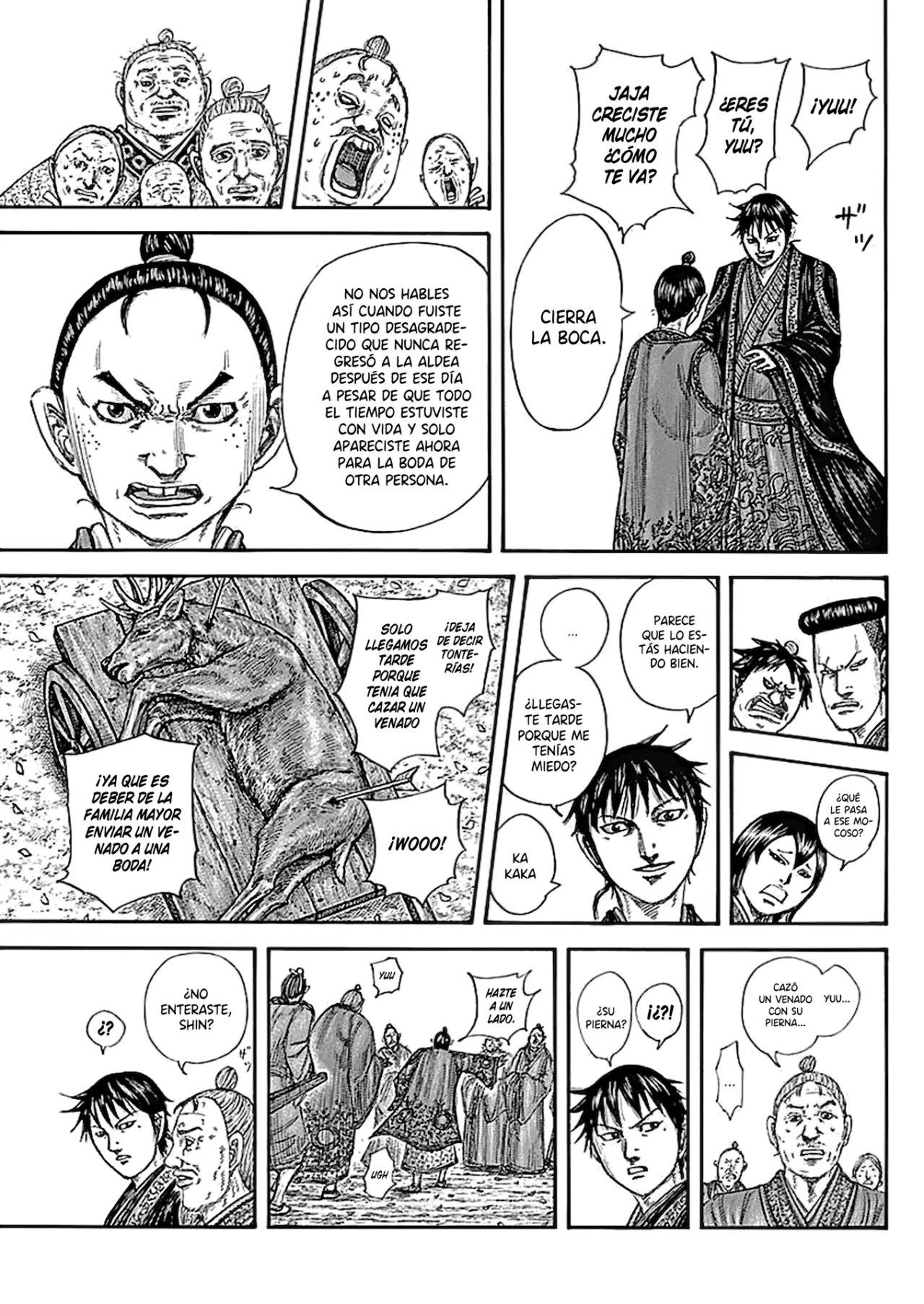 Read Kingdom Español Manga Online