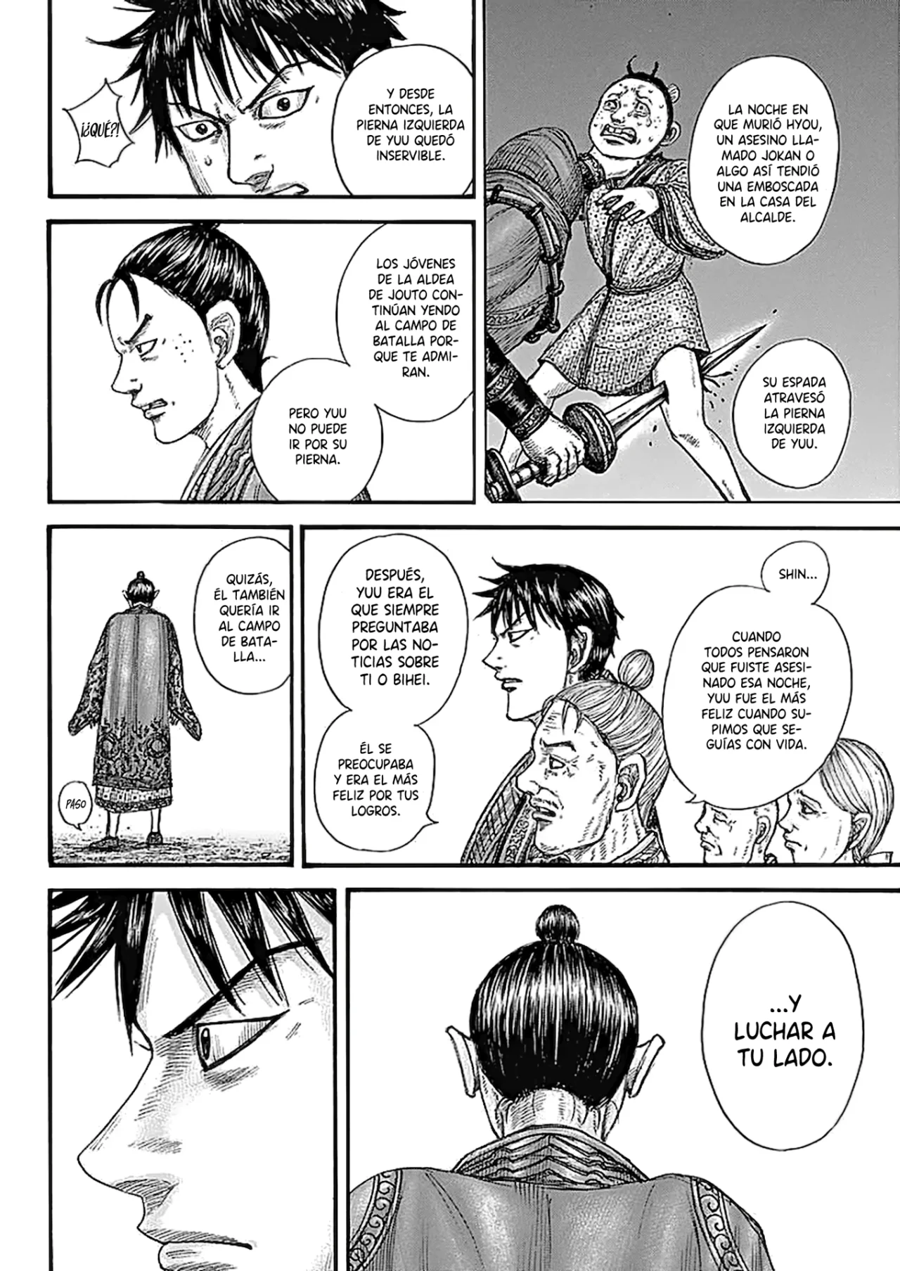 Read Kingdom Español Manga Online