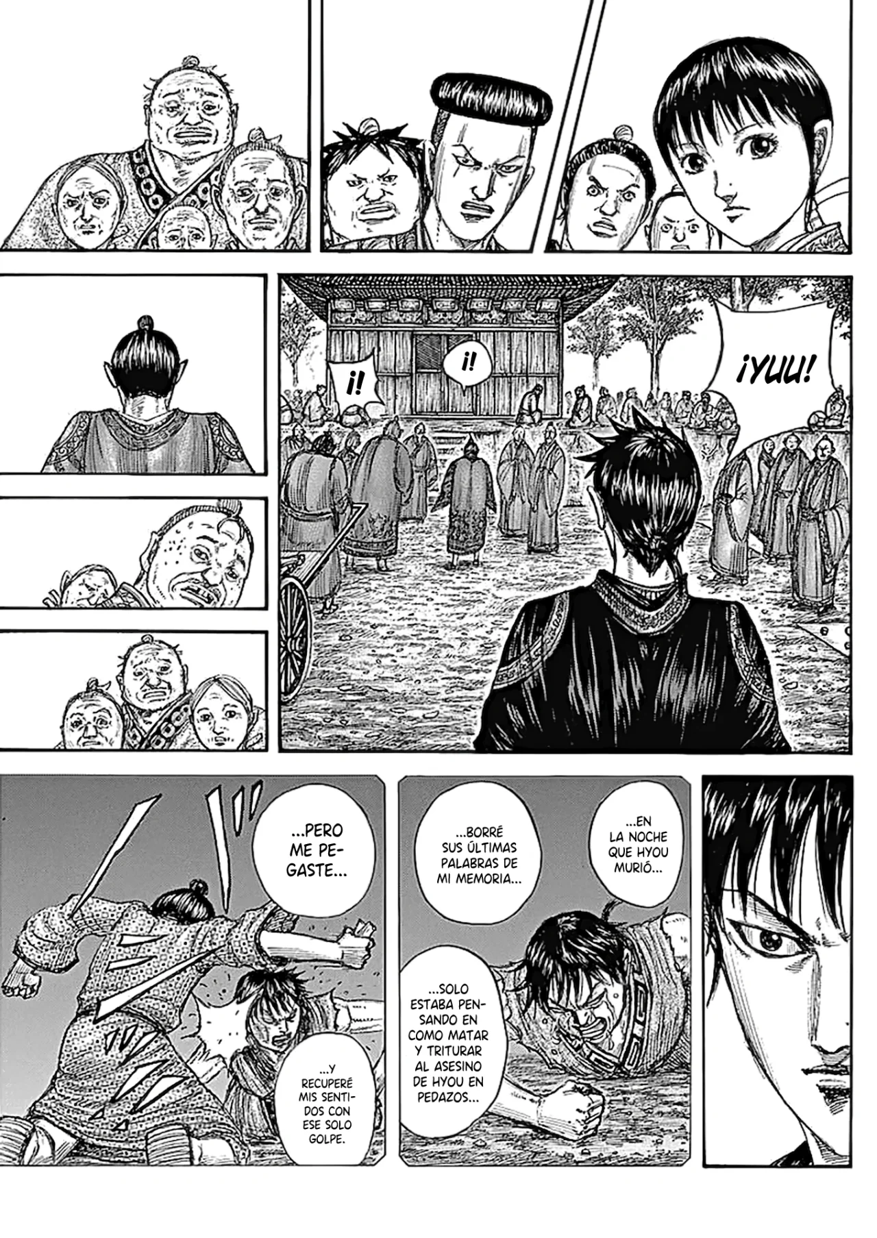 Read Kingdom Español Manga Online