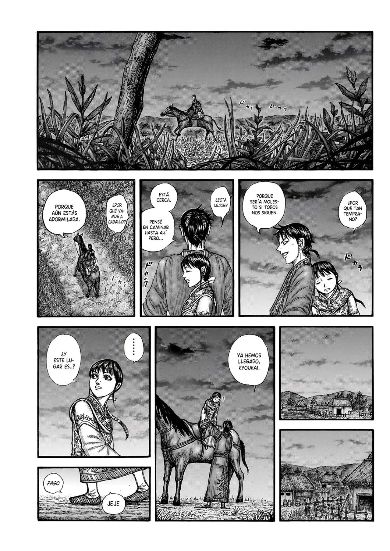 Read Kingdom Español Manga Online