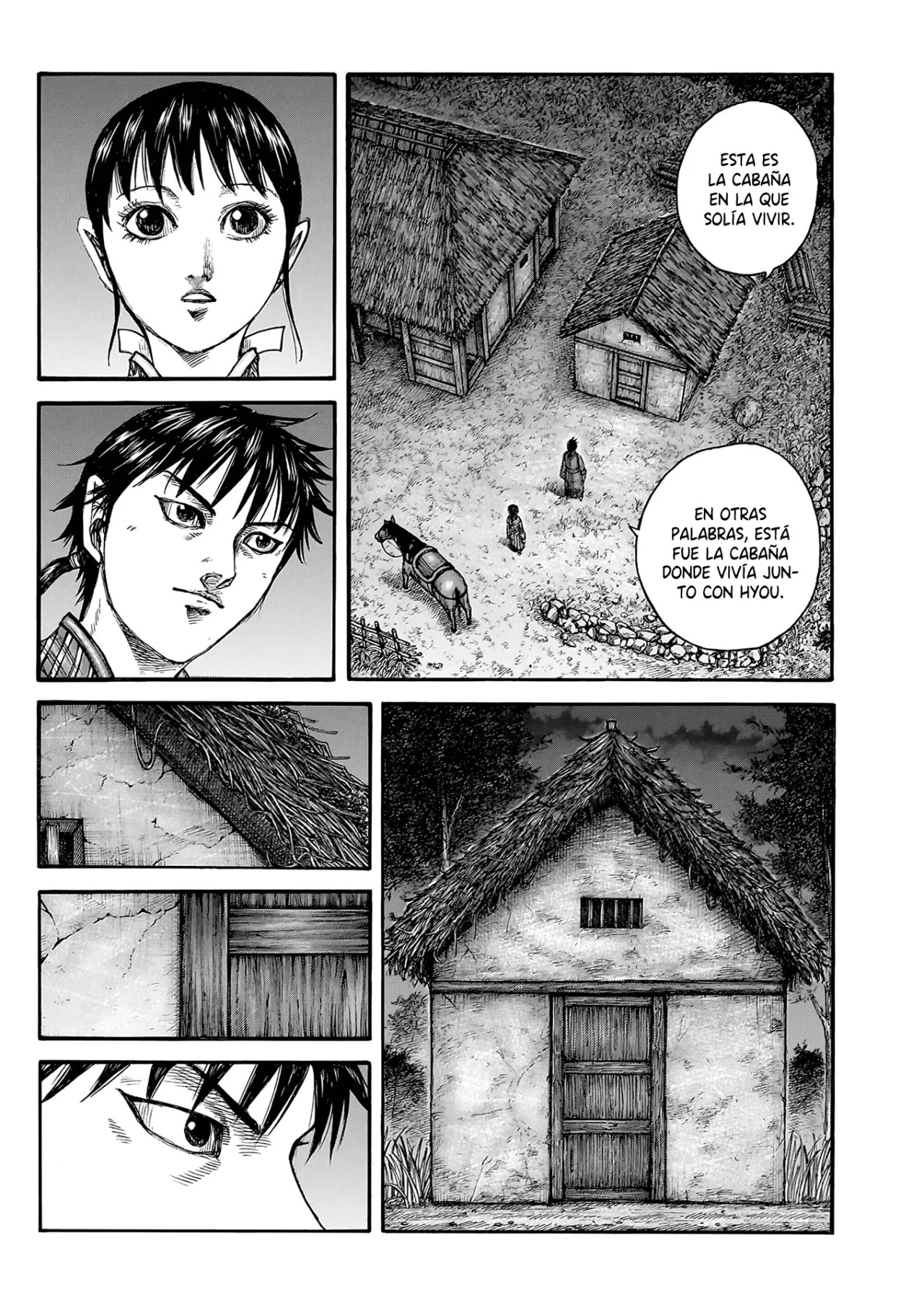 Read Kingdom Español Manga Online