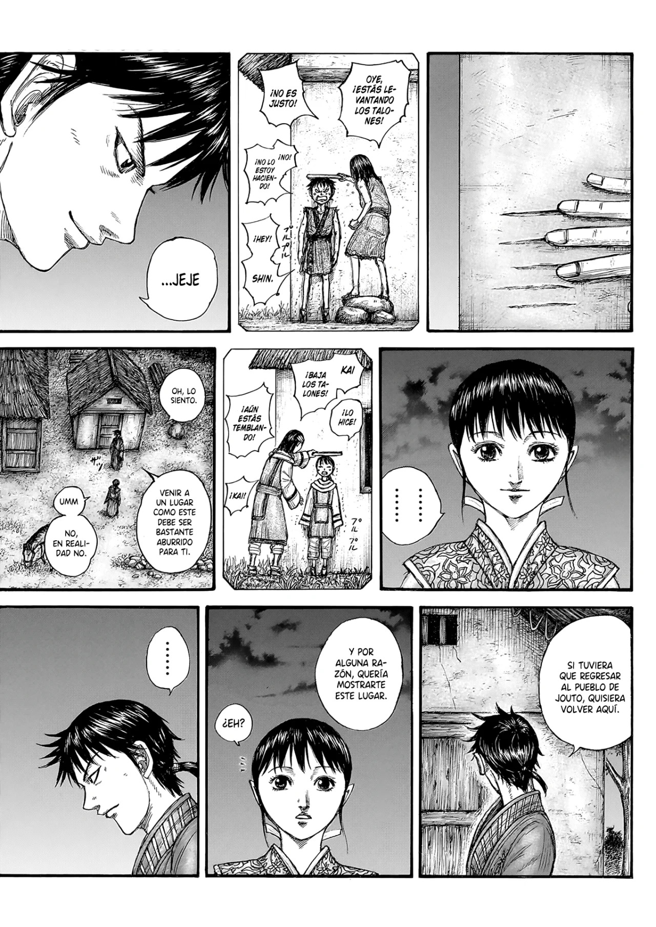 Read Kingdom Español Manga Online