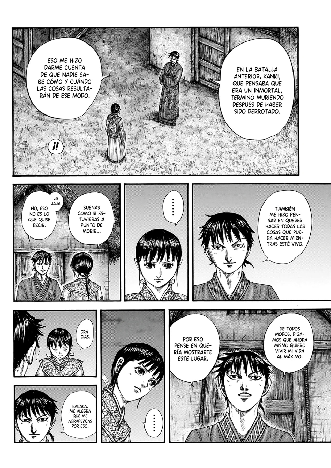 Read Kingdom Español Manga Online