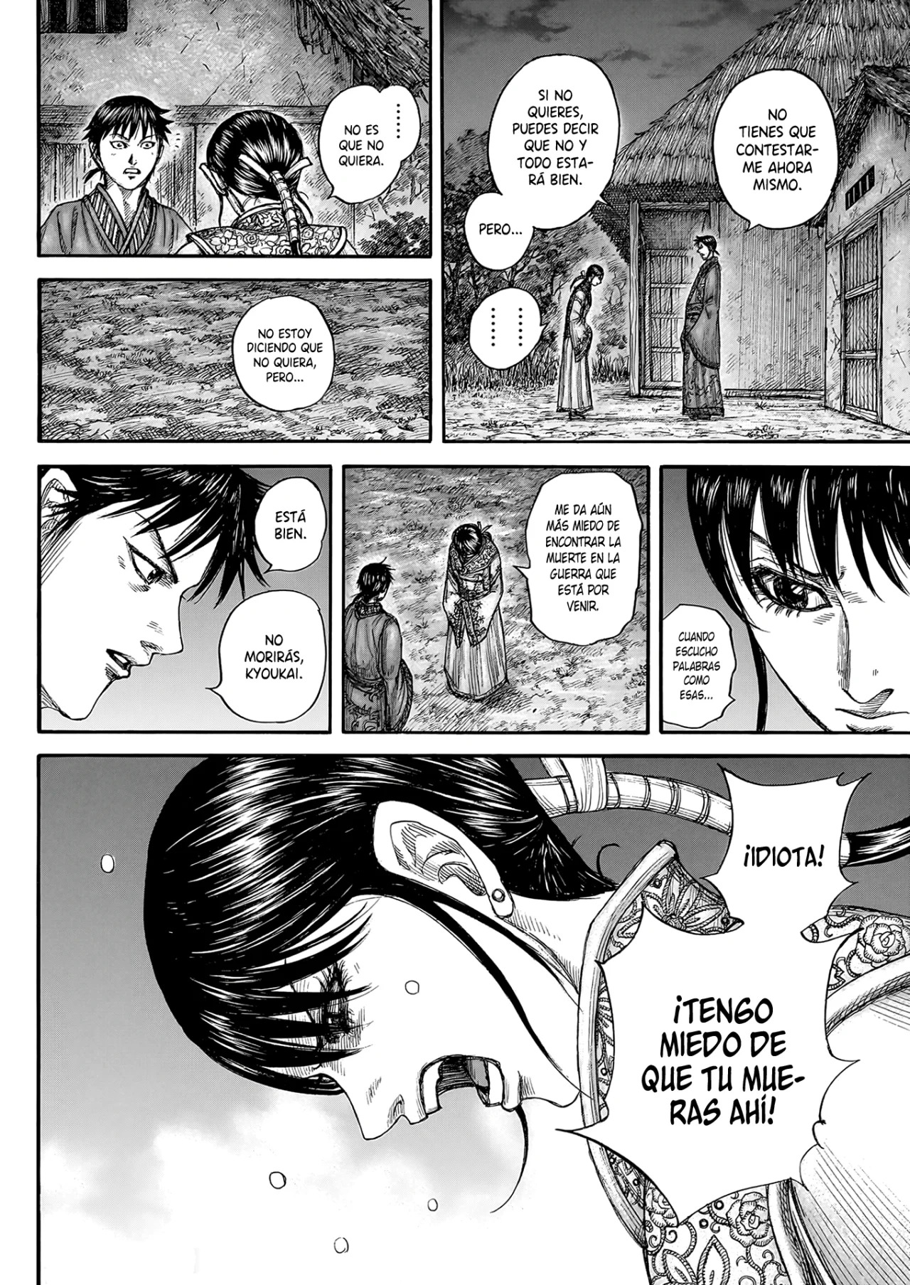 Read Kingdom Español Manga Online