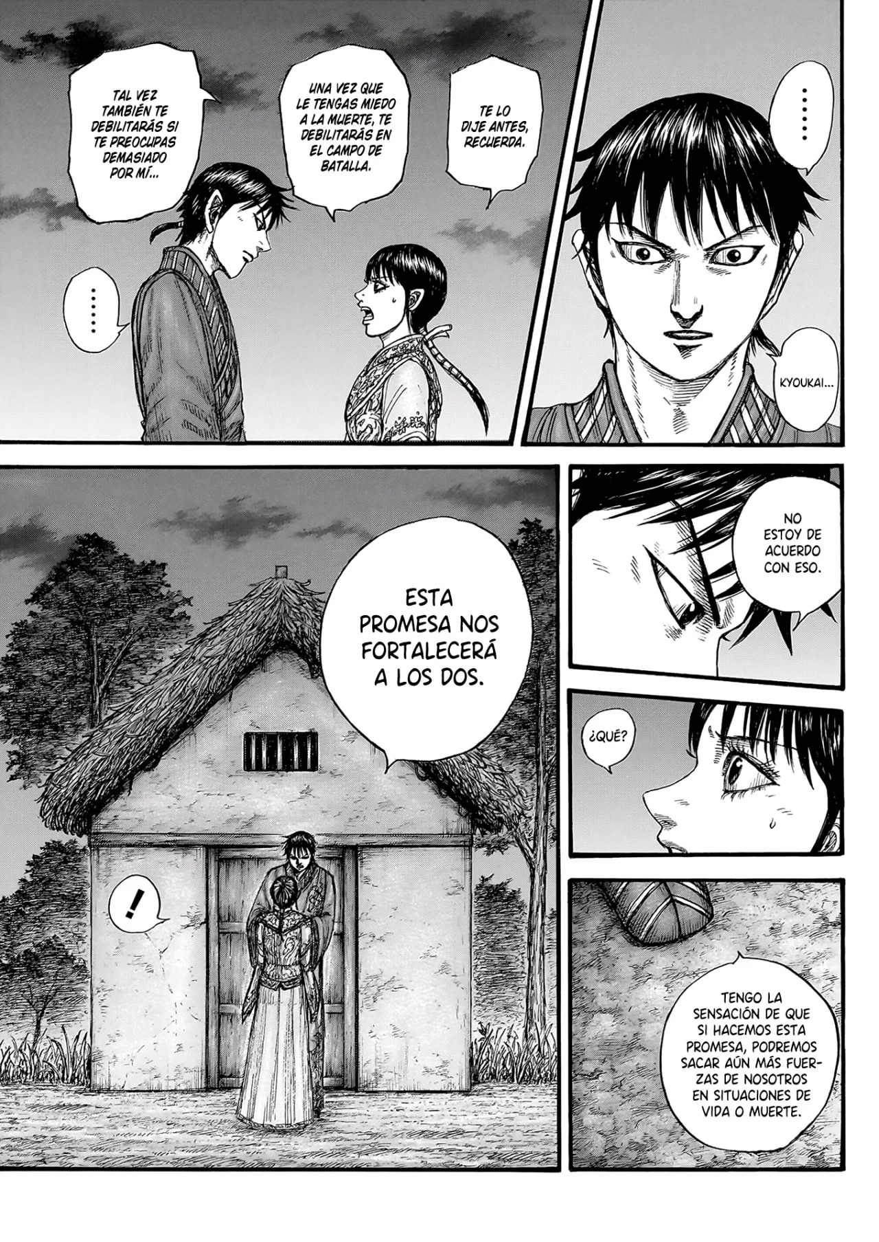 Read Kingdom Español Manga Online