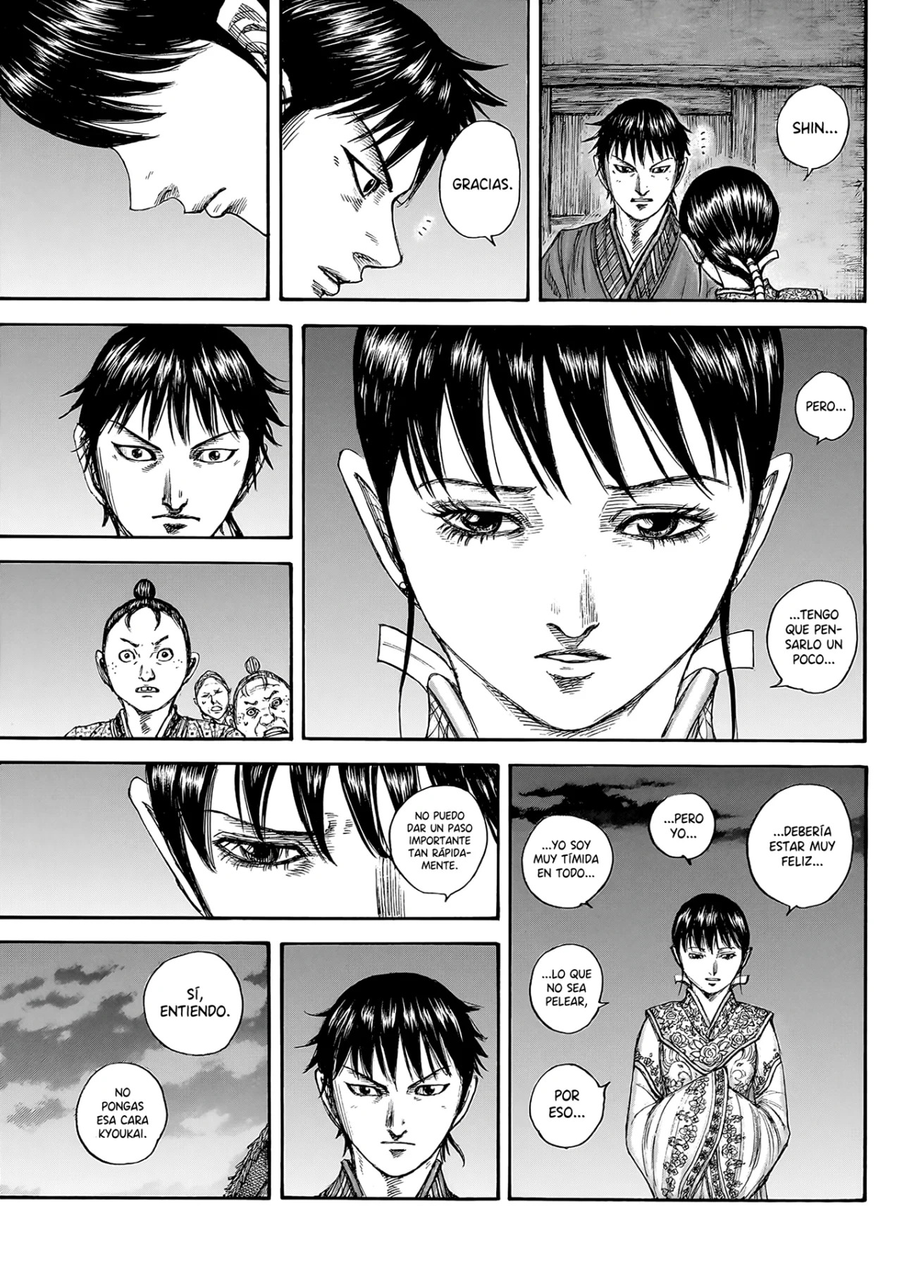 Read Kingdom Español Manga Online