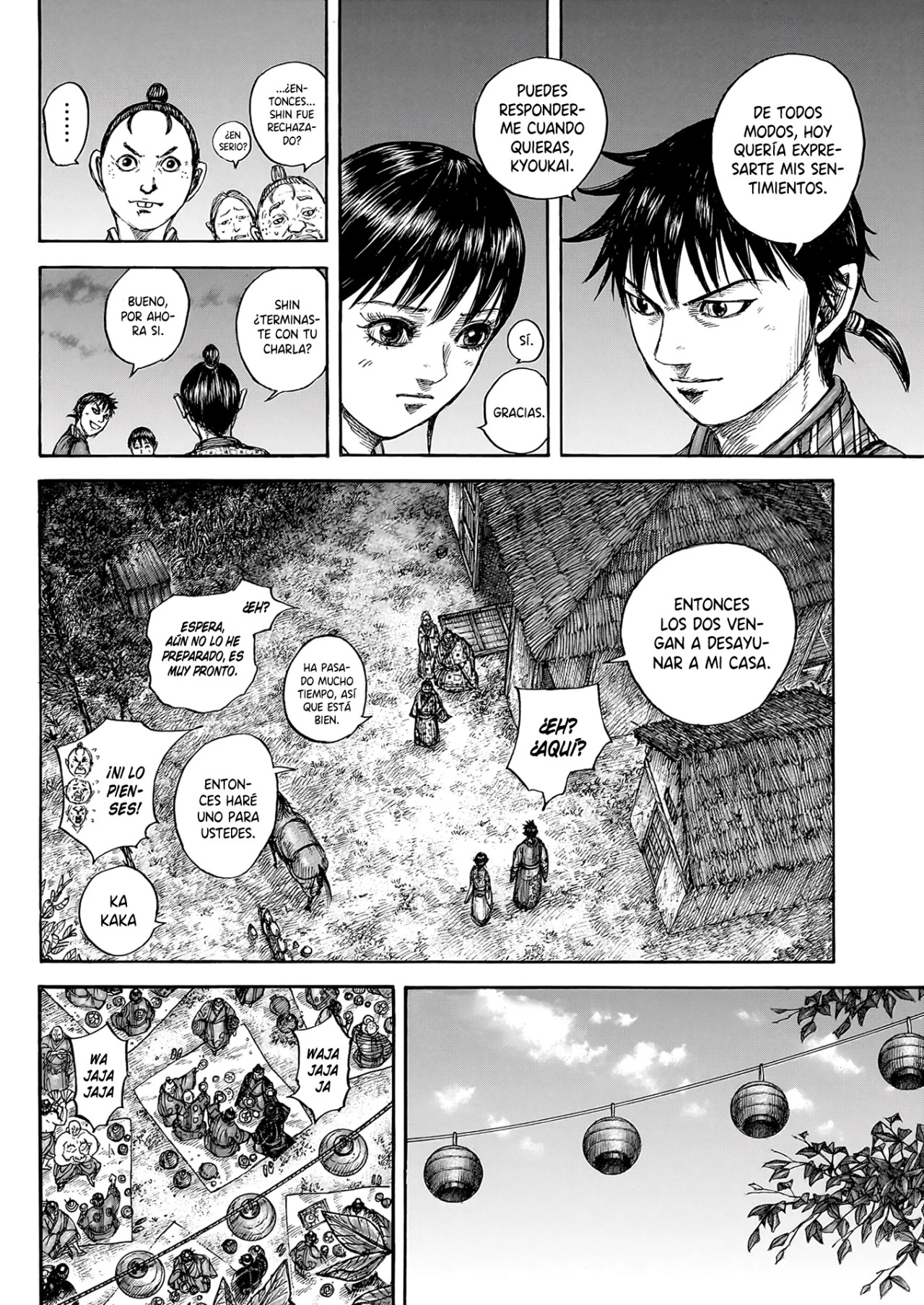 Read Kingdom Español Manga Online