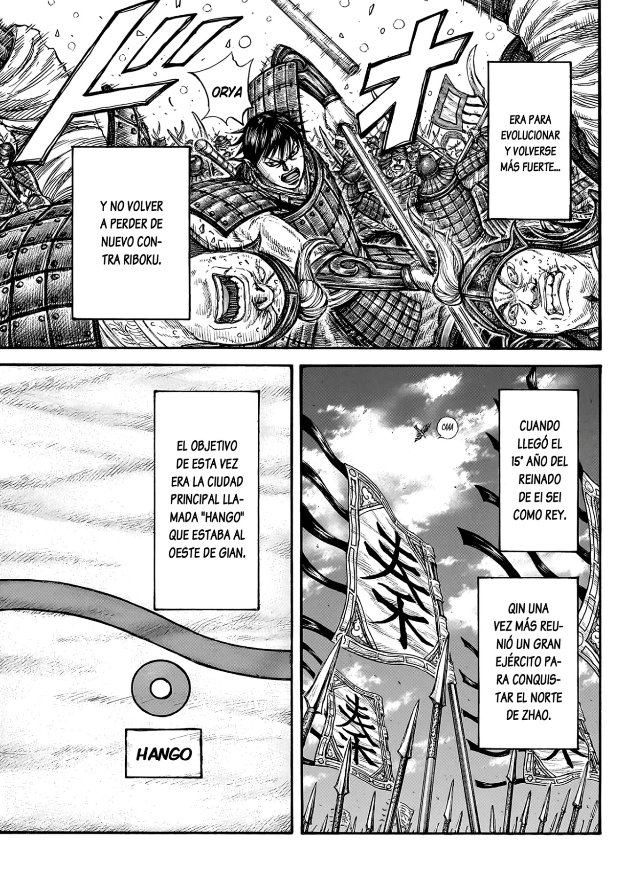 Read Kingdom Español Manga Online