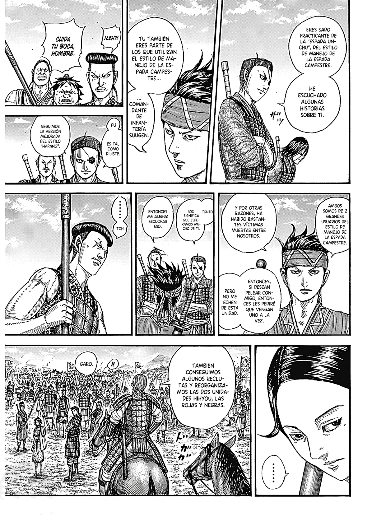 Read Kingdom Español Manga Online