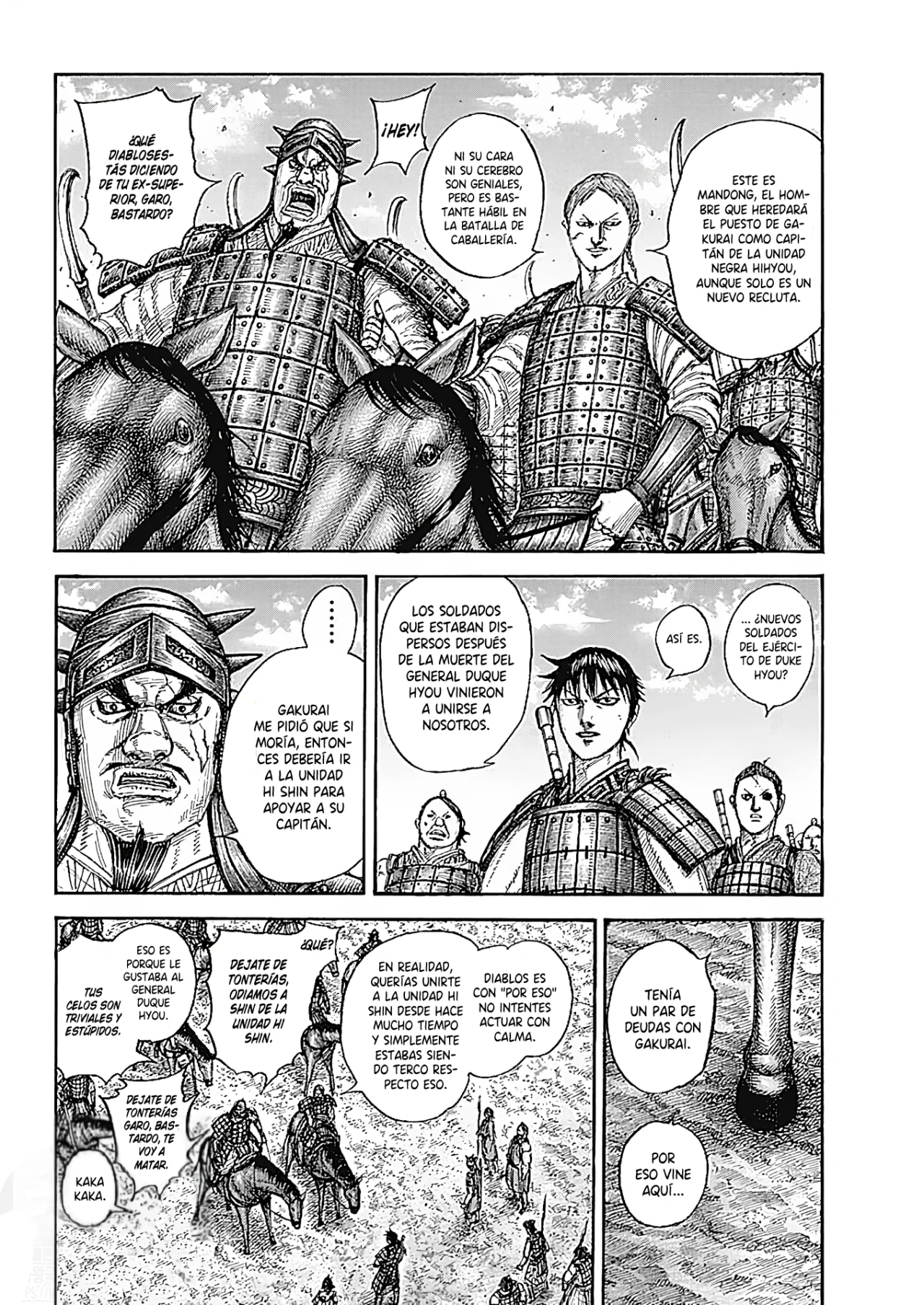 Read Kingdom Español Manga Online