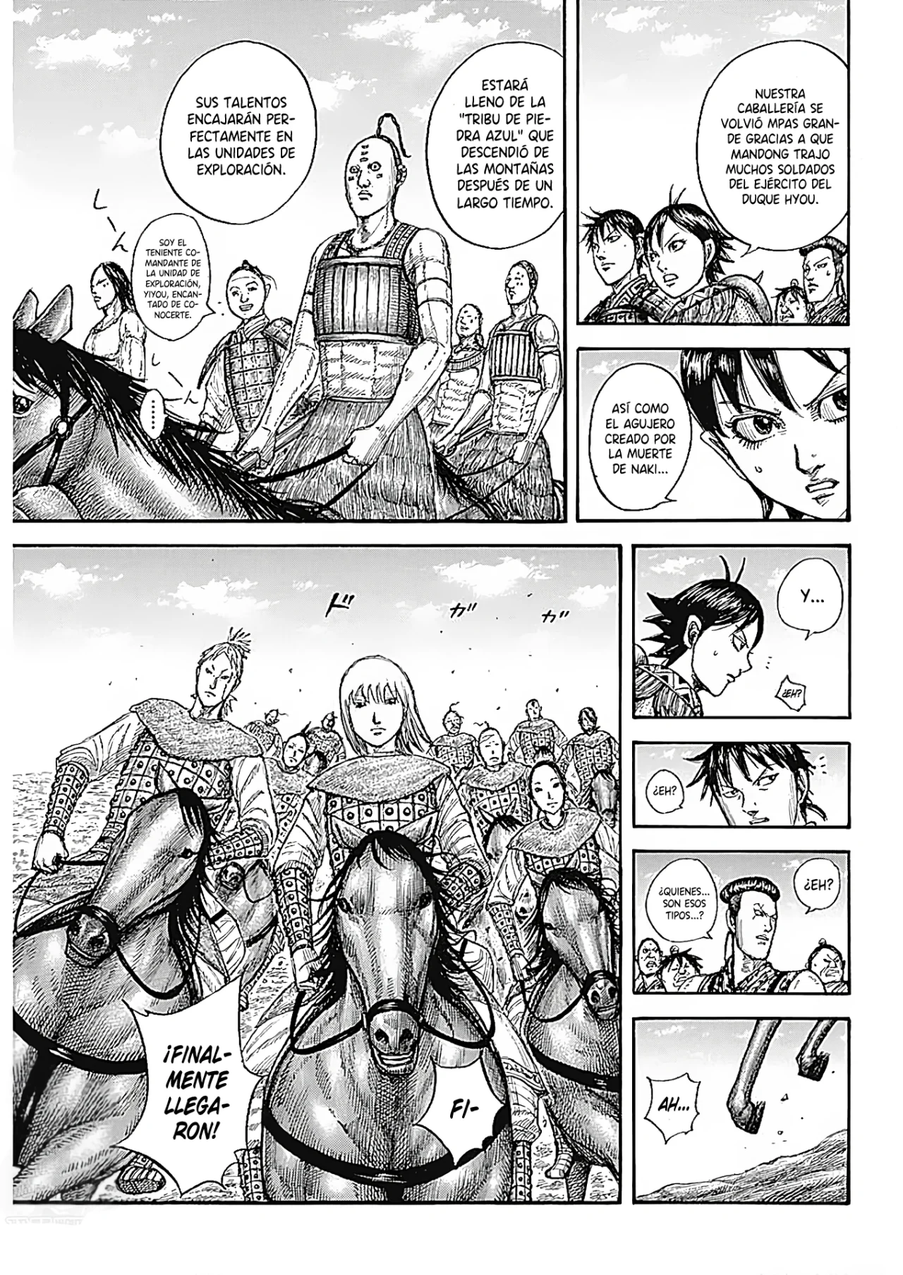 Read Kingdom Español Manga Online