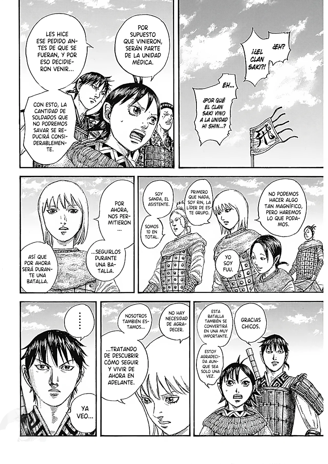 Read Kingdom Español Manga Online