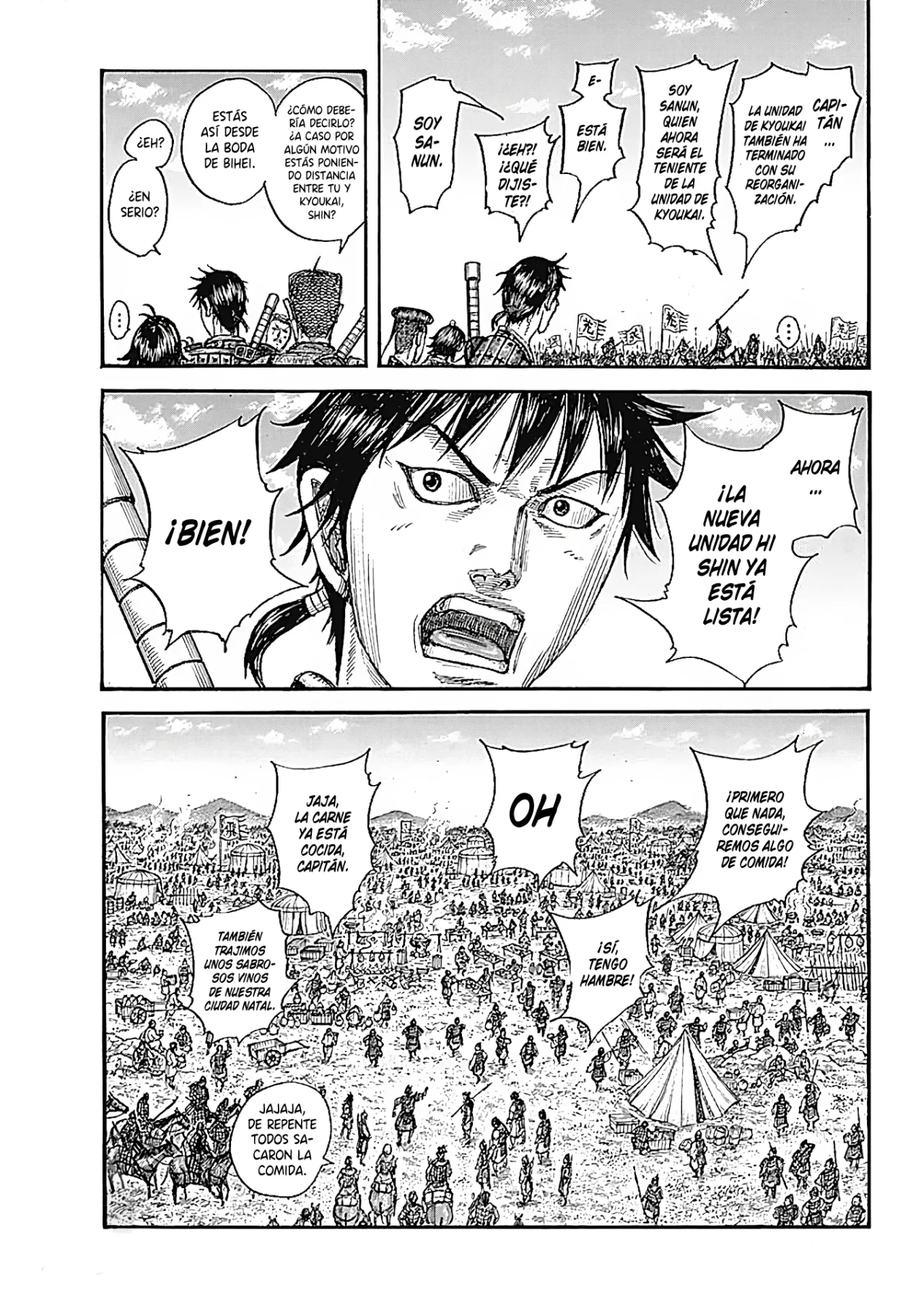 Read Kingdom Español Manga Online