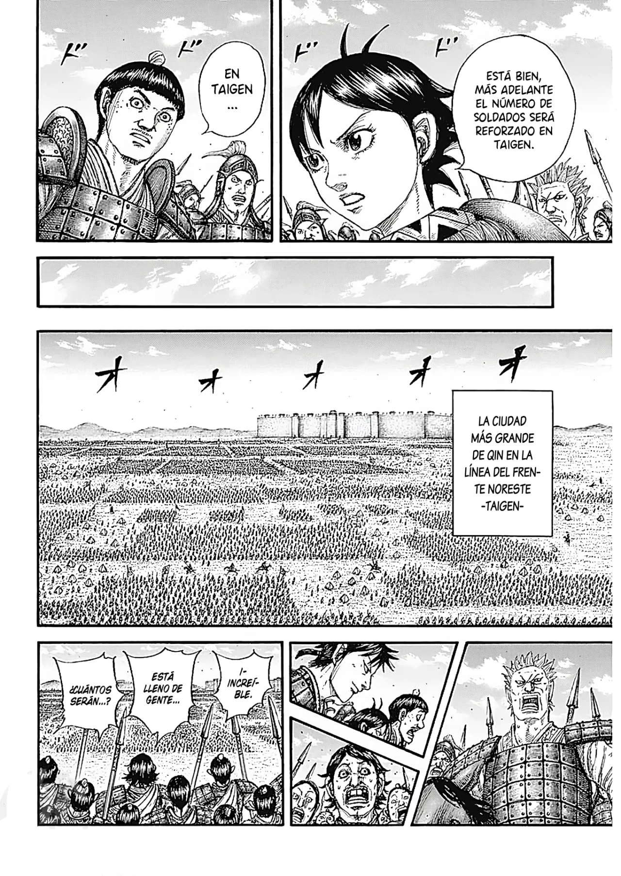 Read Kingdom Español Manga Online