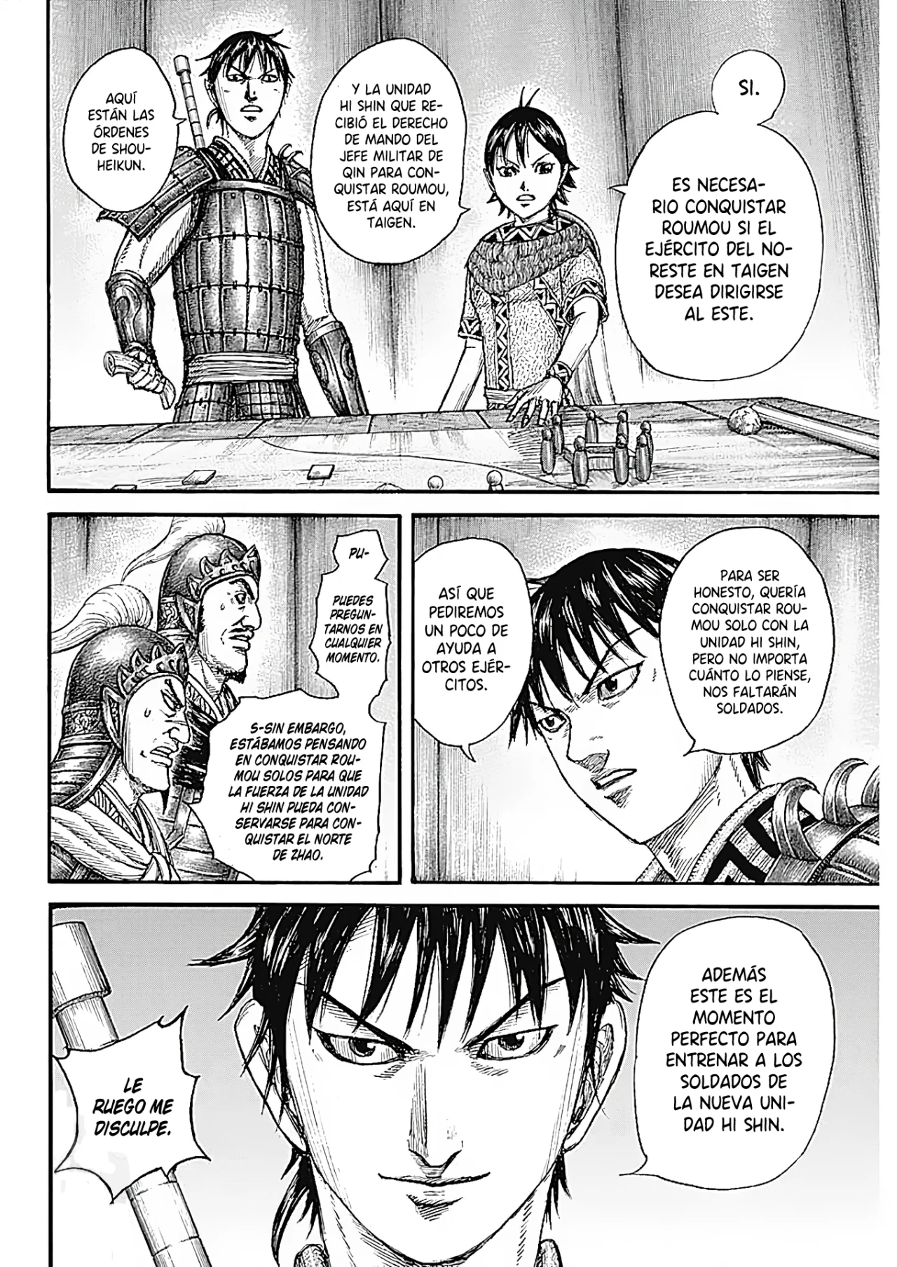 Read Kingdom Español Manga Online