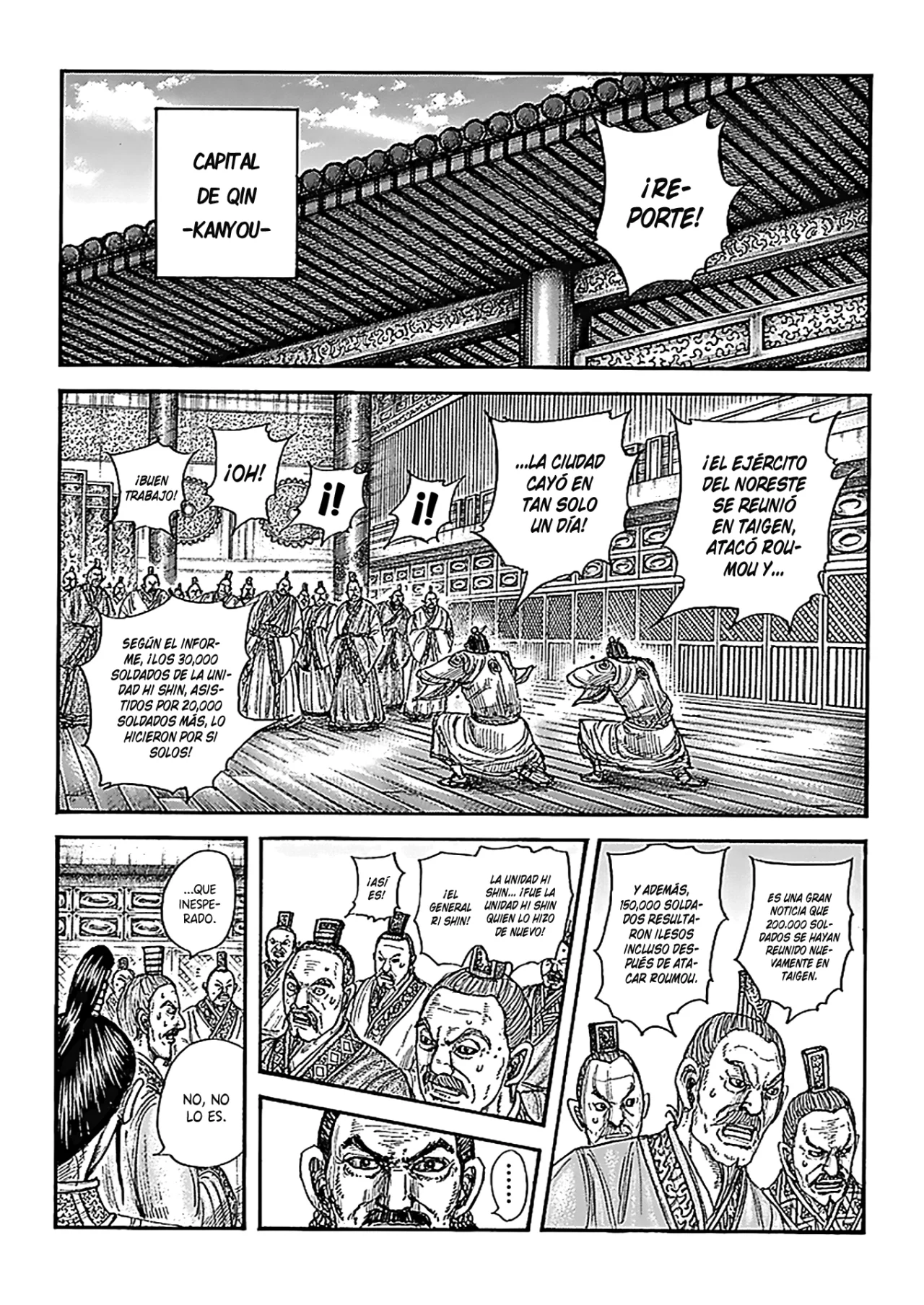 Read Kingdom Español Manga Online