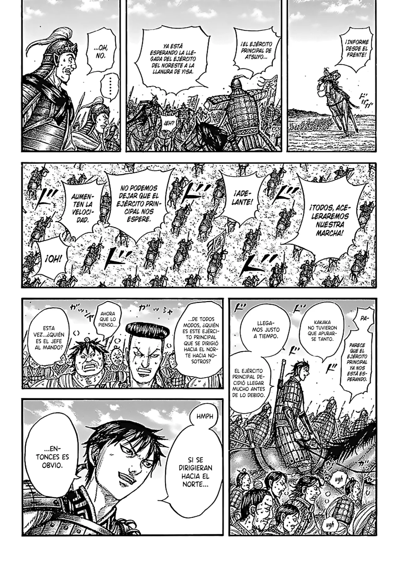 Read Kingdom Español Manga Online