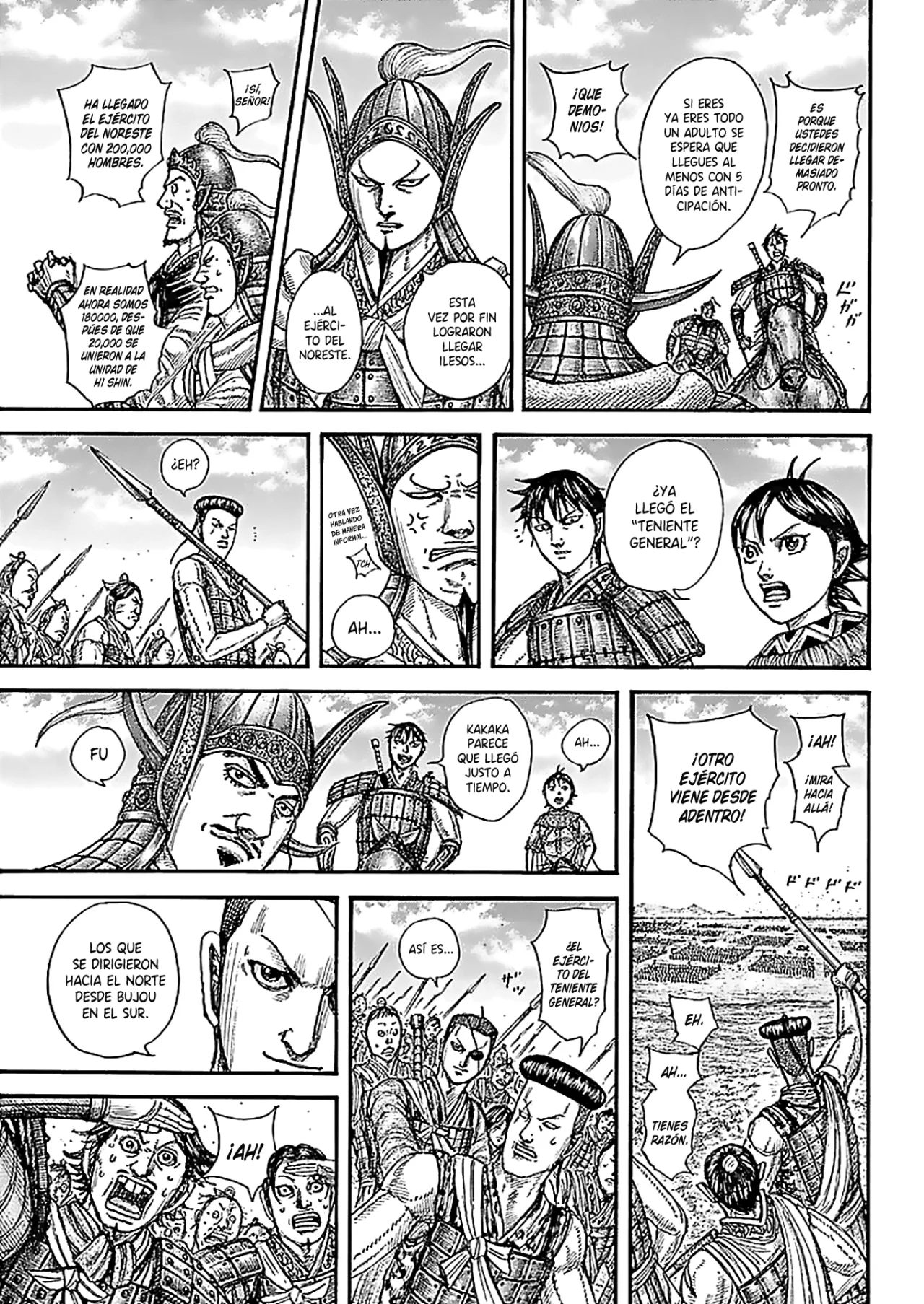 Read Kingdom Español Manga Online