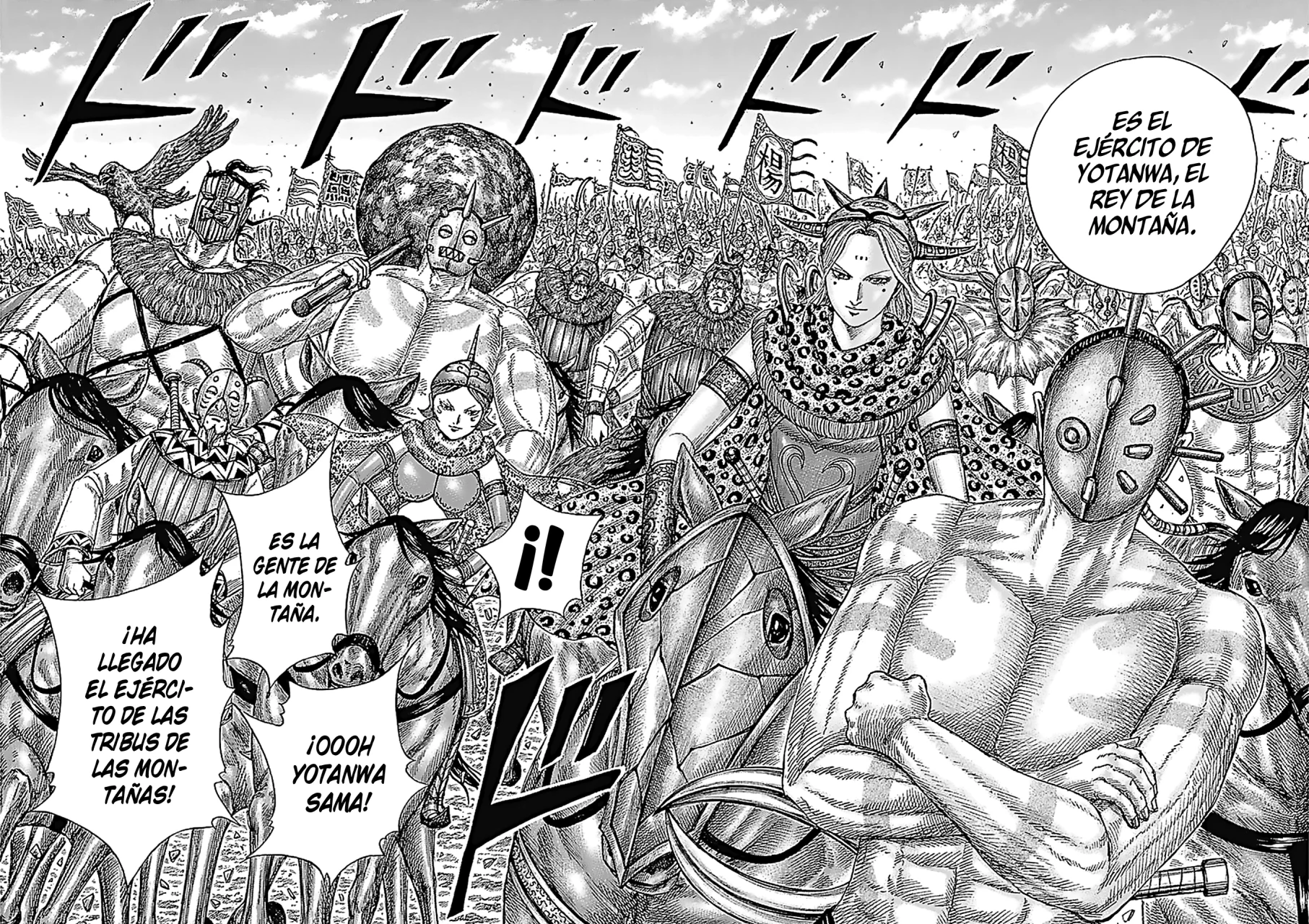 Read Kingdom Español Manga Online