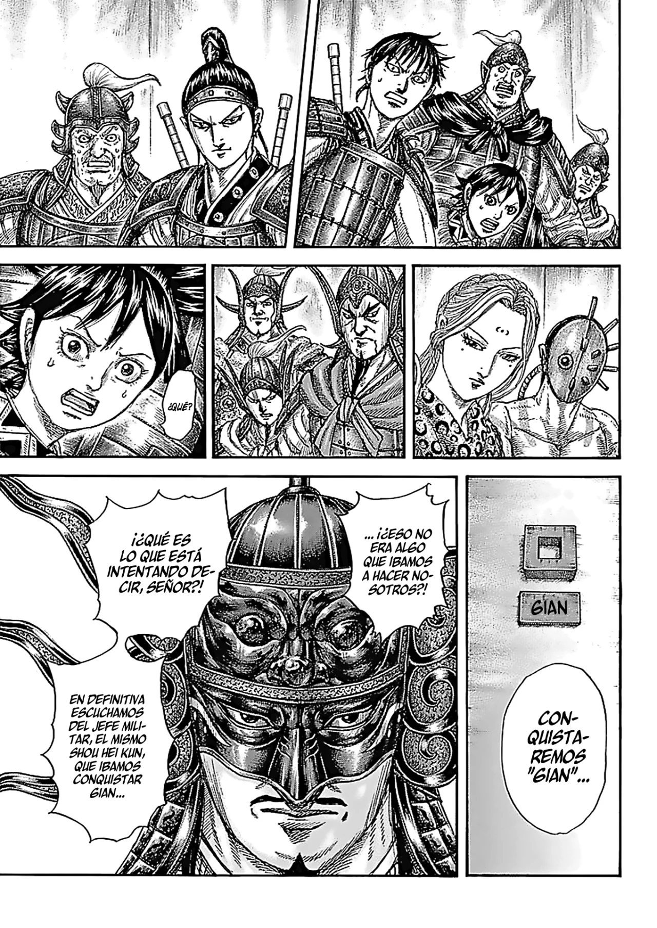 Read Kingdom Español Manga Online