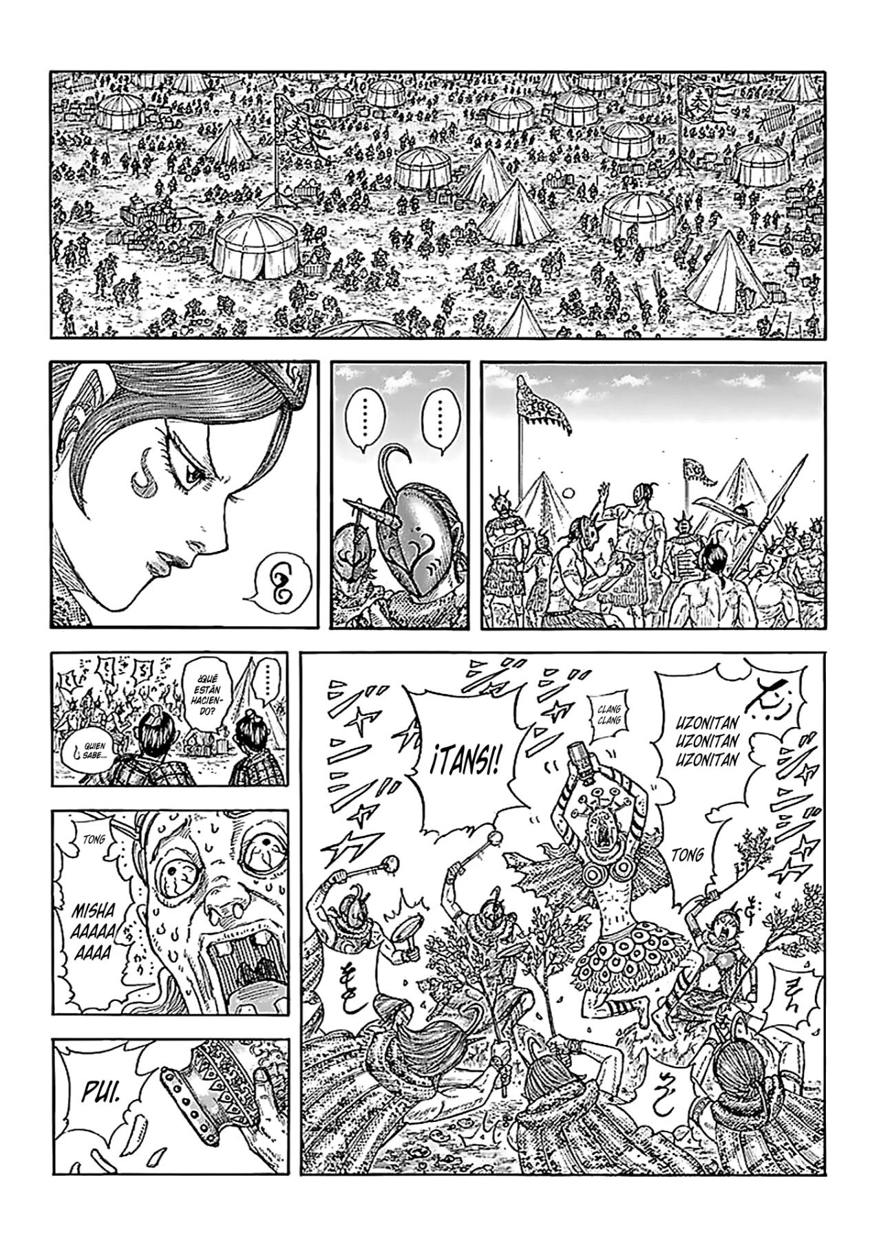 Read Kingdom Español Manga Online