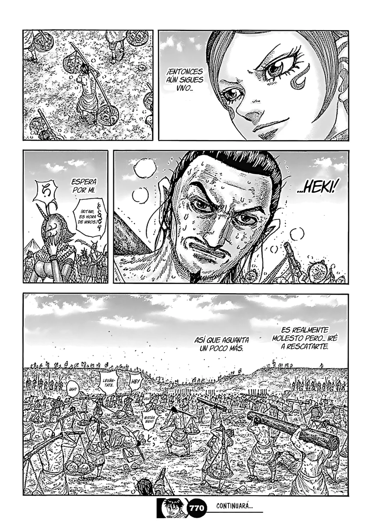 Read Kingdom Español Manga Online