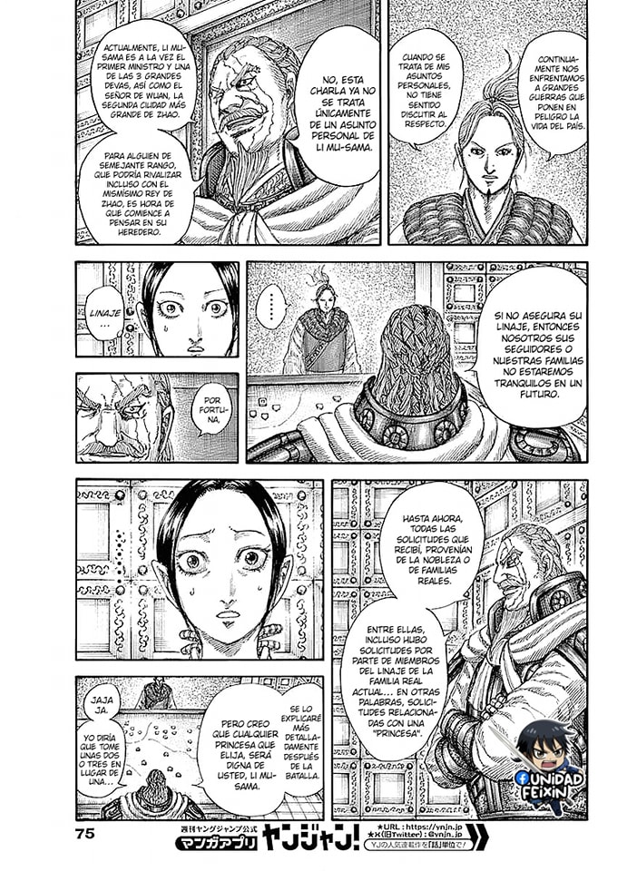 Read Kingdom Español Manga Online