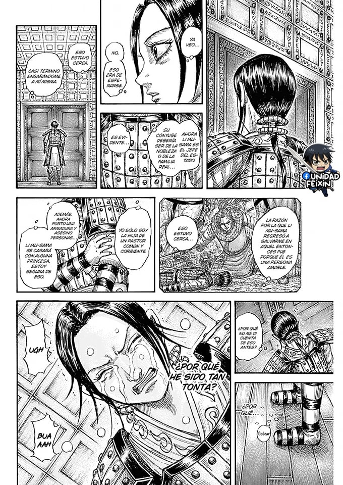 Read Kingdom Español Manga Online