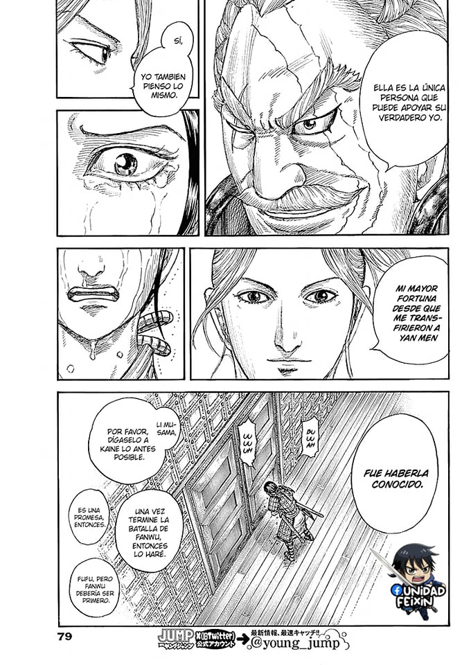 Read Kingdom Español Manga Online