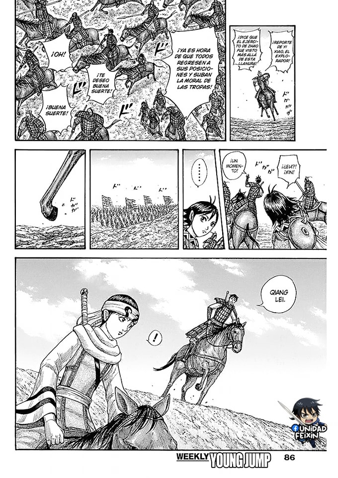 Read Kingdom Español Manga Online