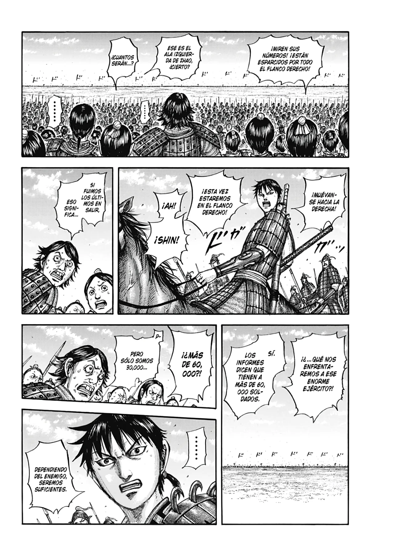 Read Kingdom Español Manga Online