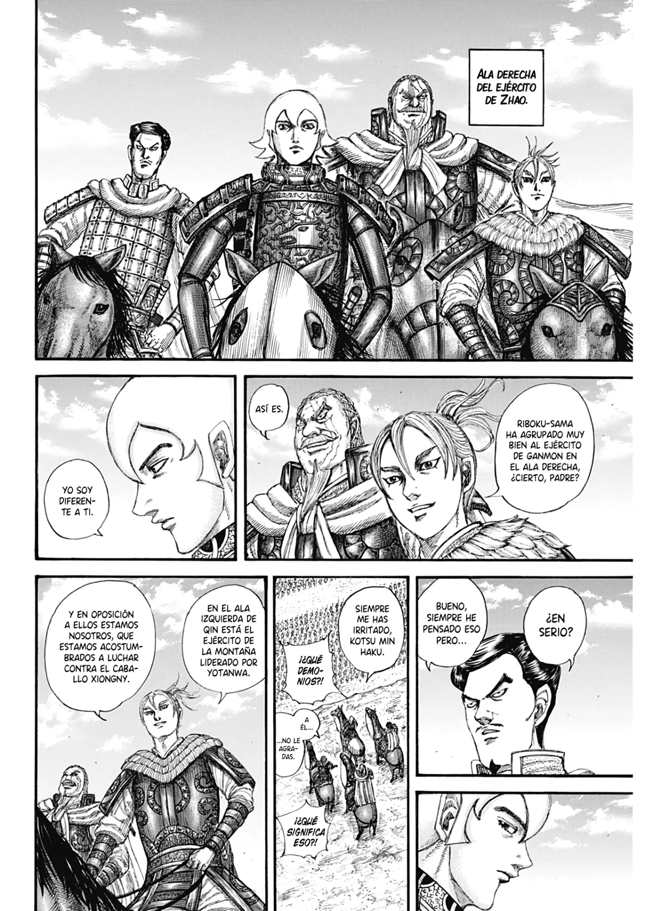 Read Kingdom Español Manga Online