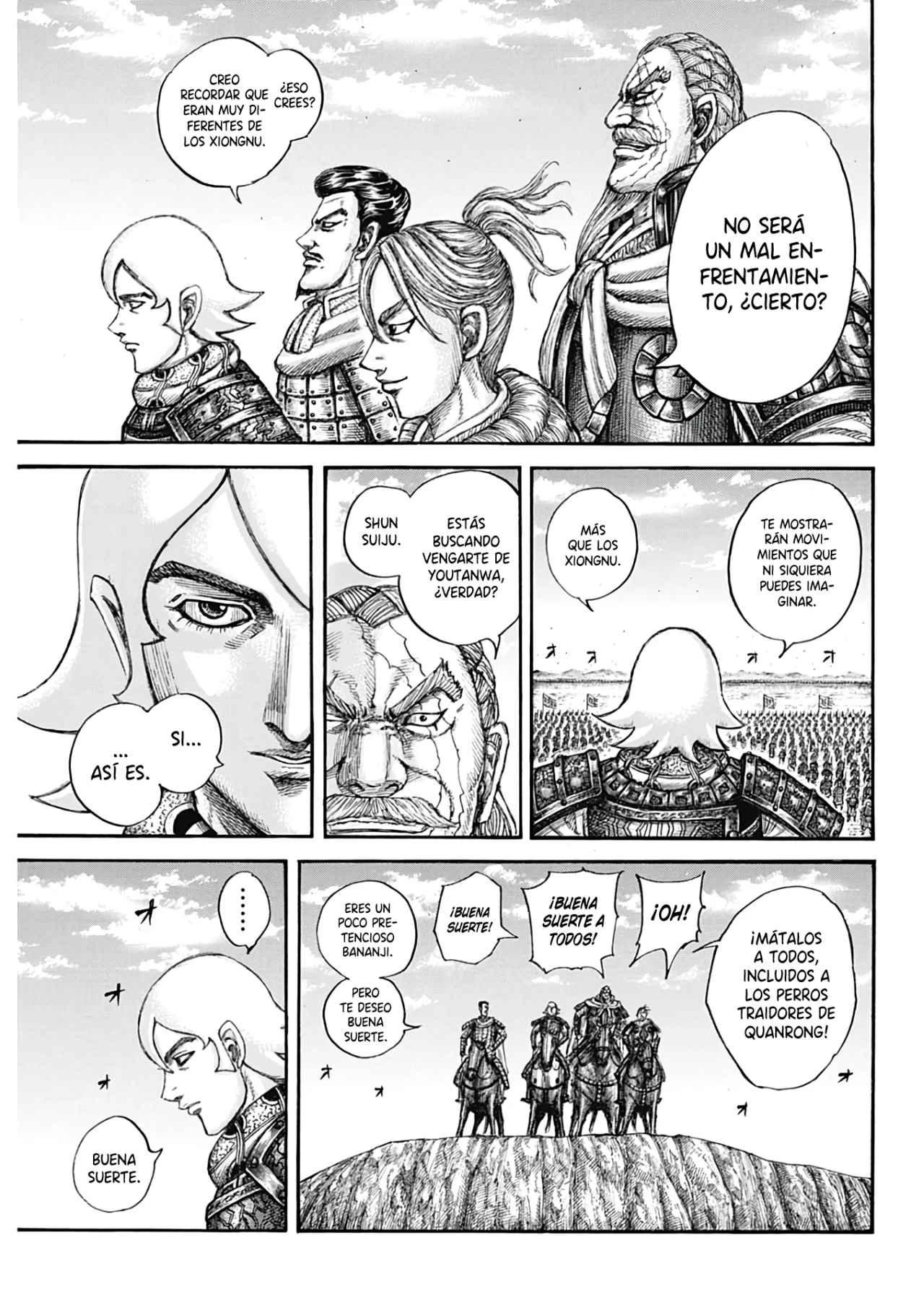 Read Kingdom Español Manga Online