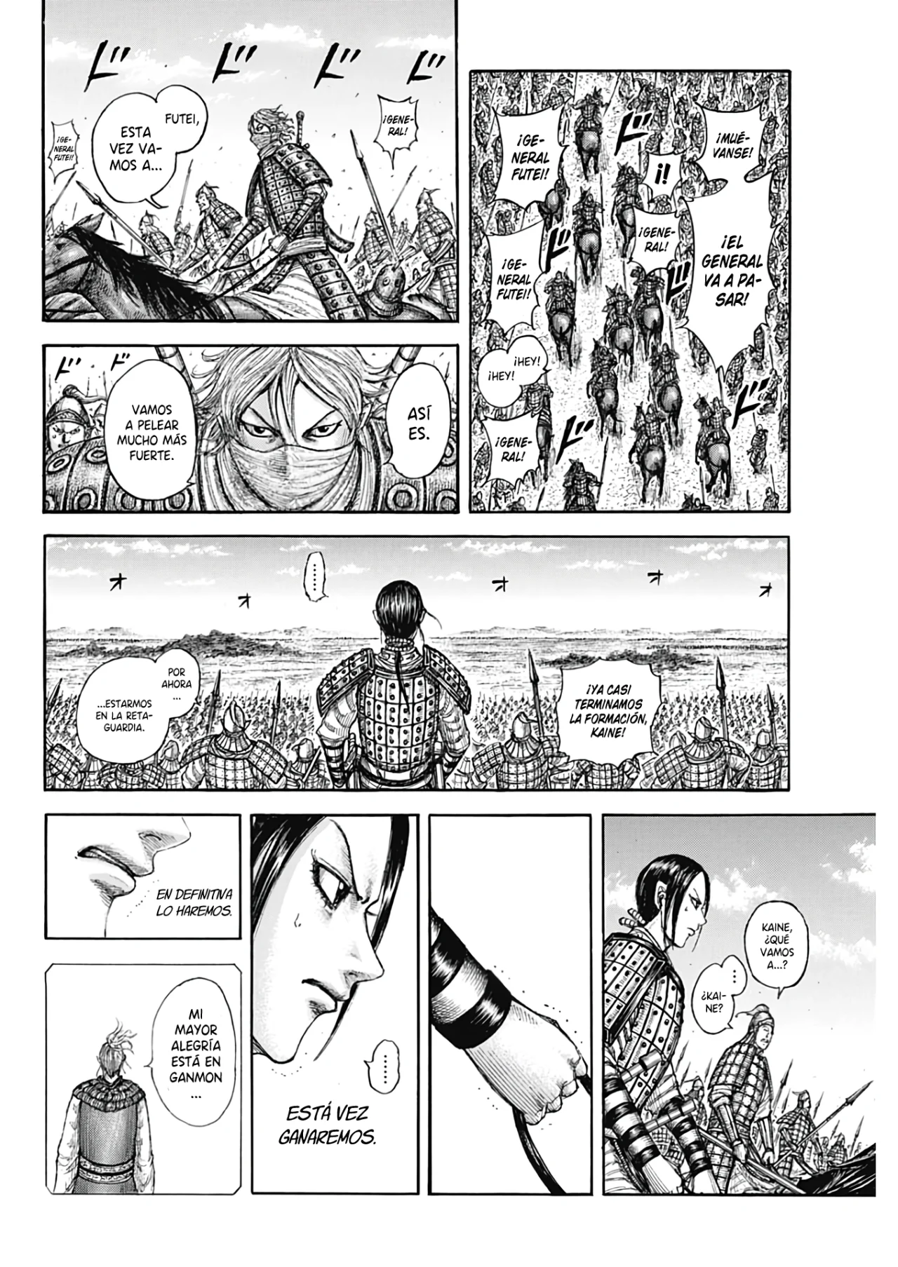 Read Kingdom Español Manga Online