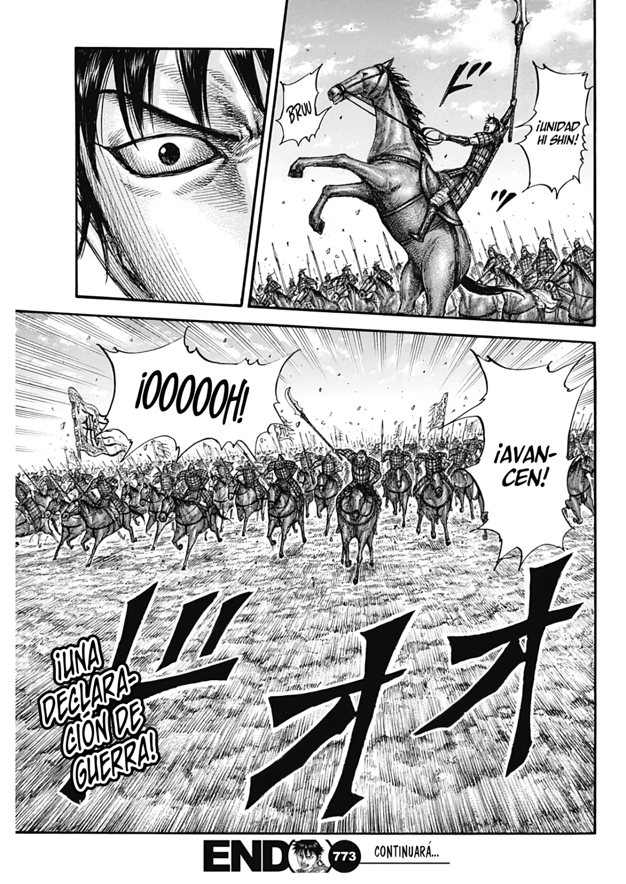 Read Kingdom Español Manga Online