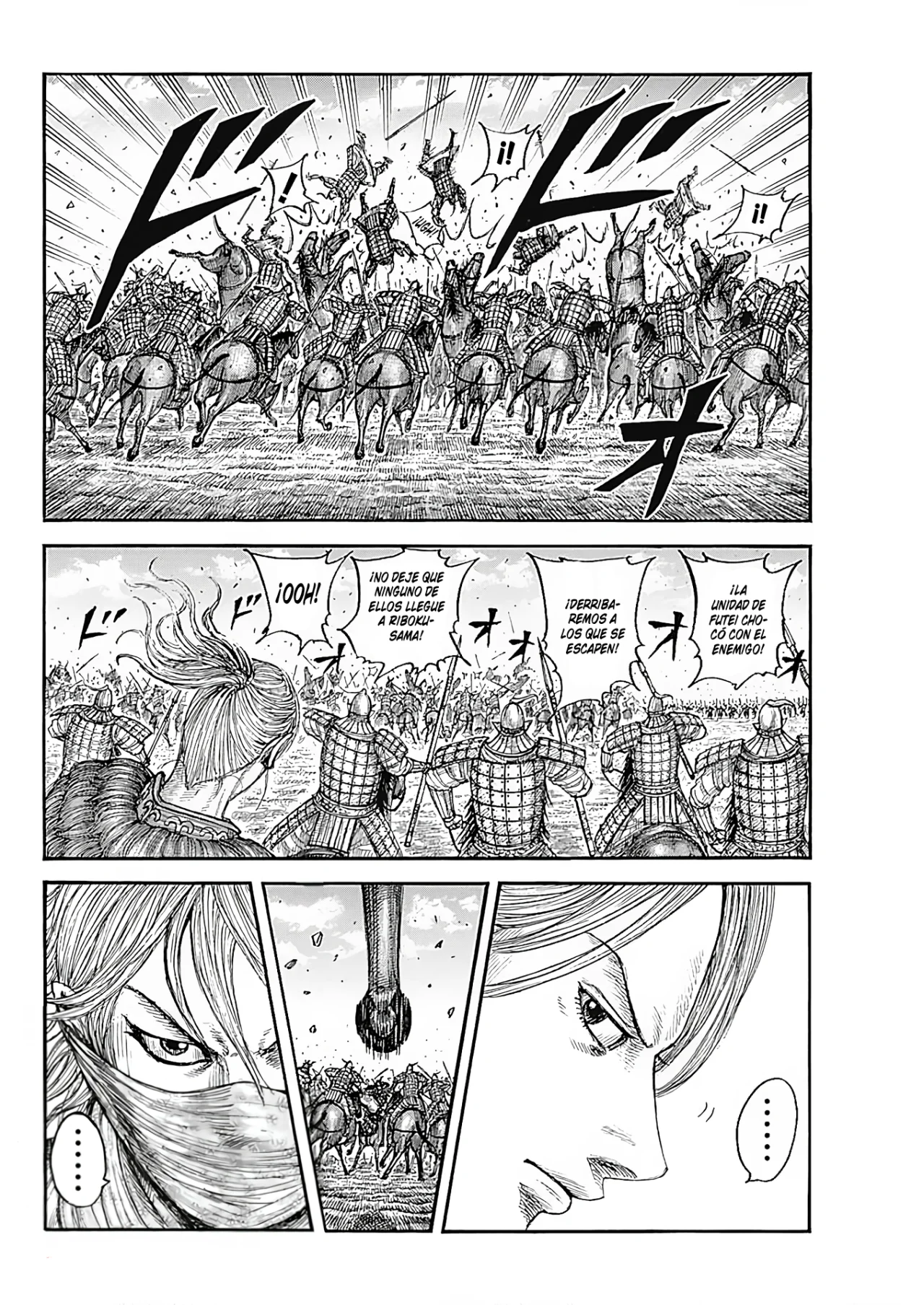 Read Kingdom Español Manga Online