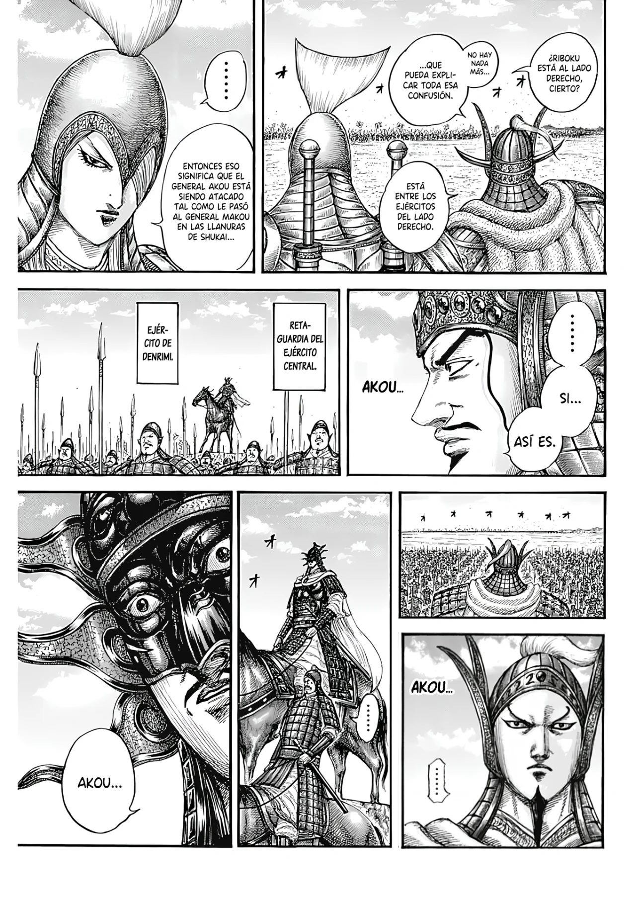 Read Kingdom Español Manga Online