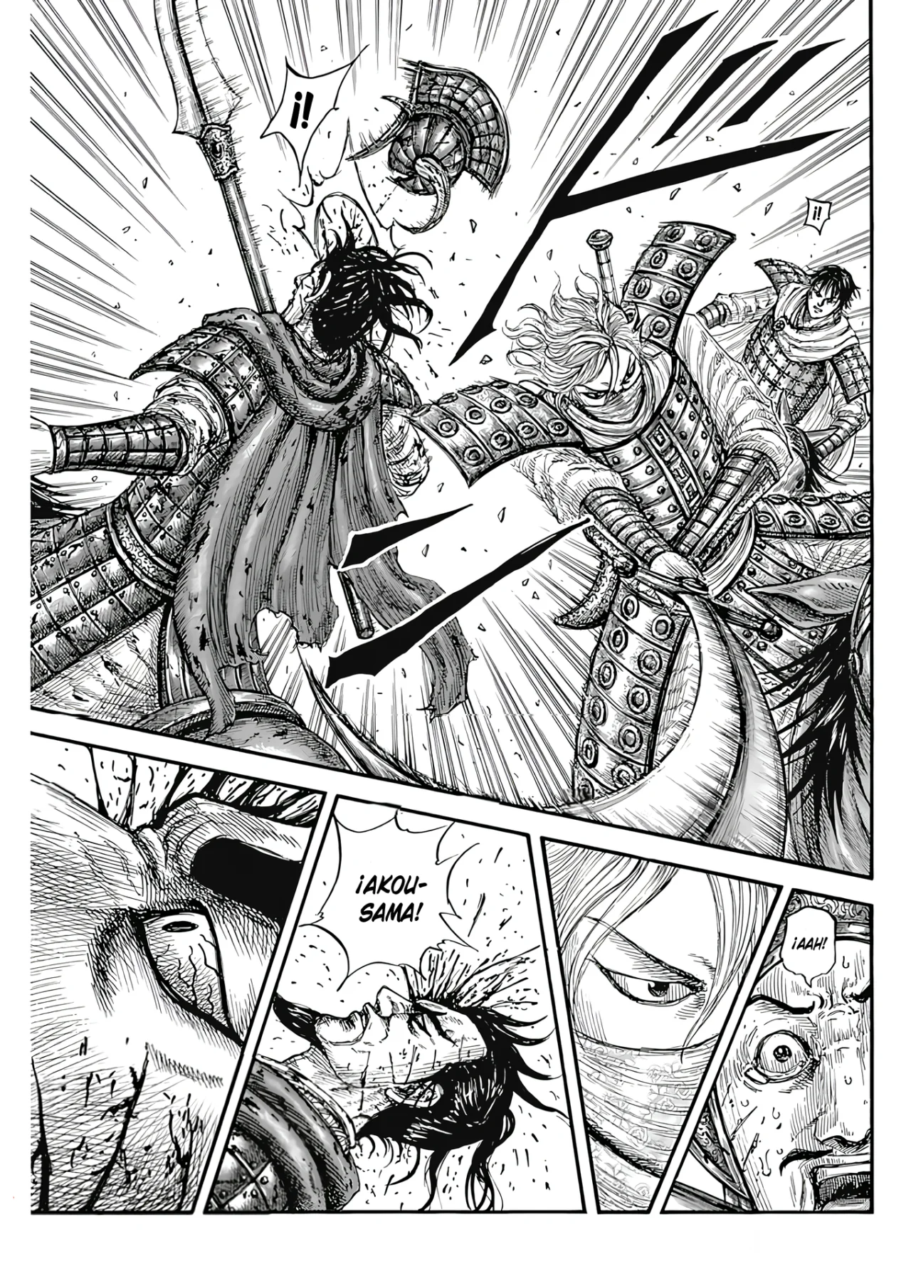 Read Kingdom Español Manga Online