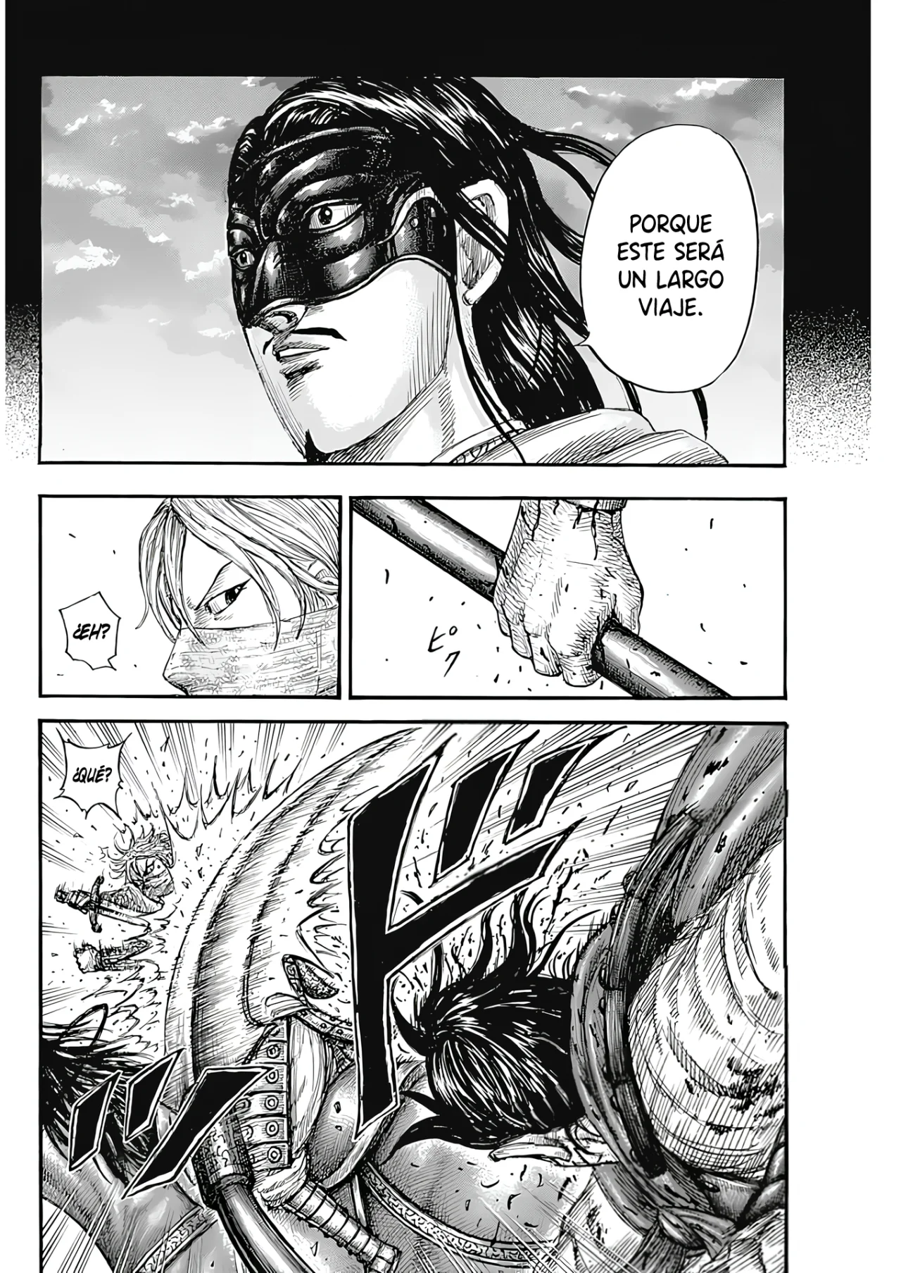 Read Kingdom Español Manga Online