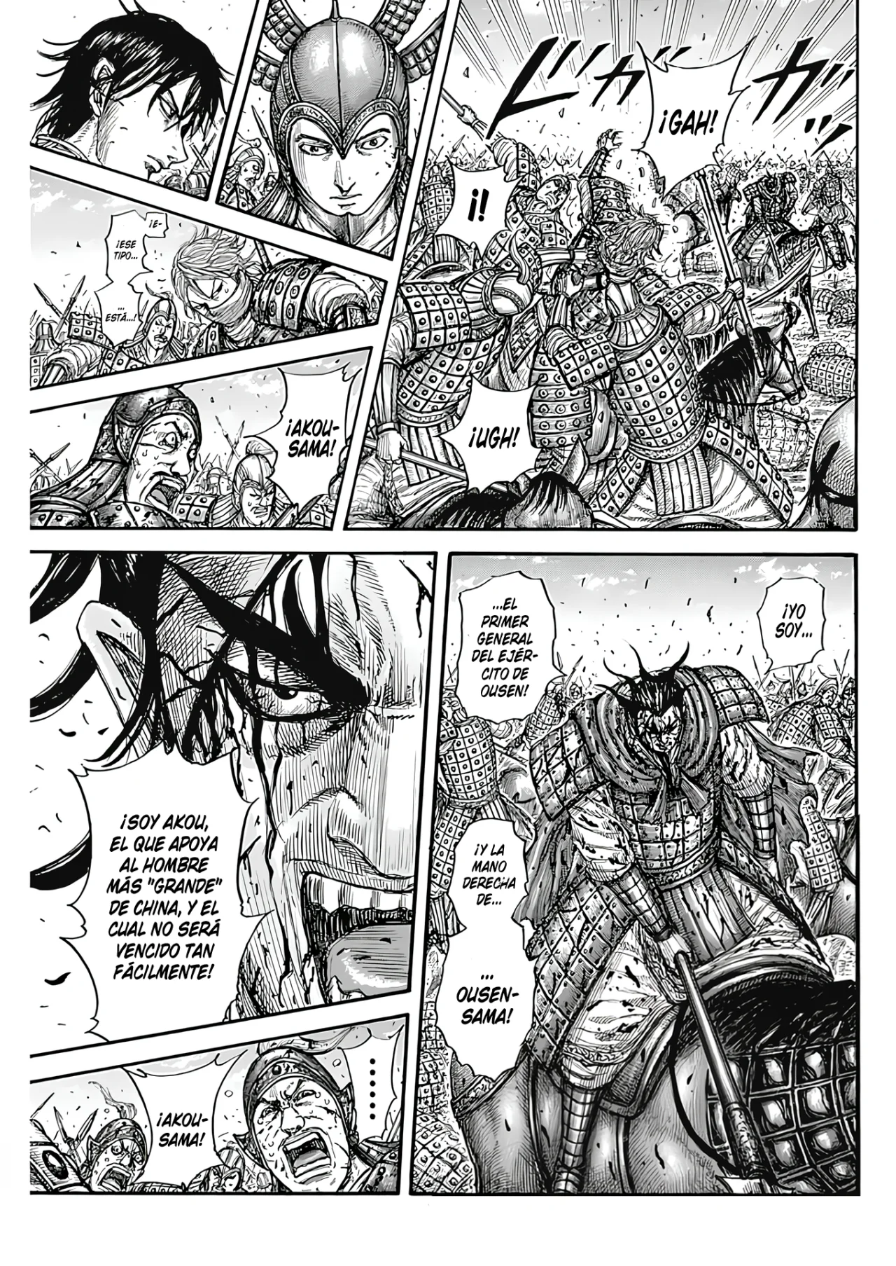 Read Kingdom Español Manga Online