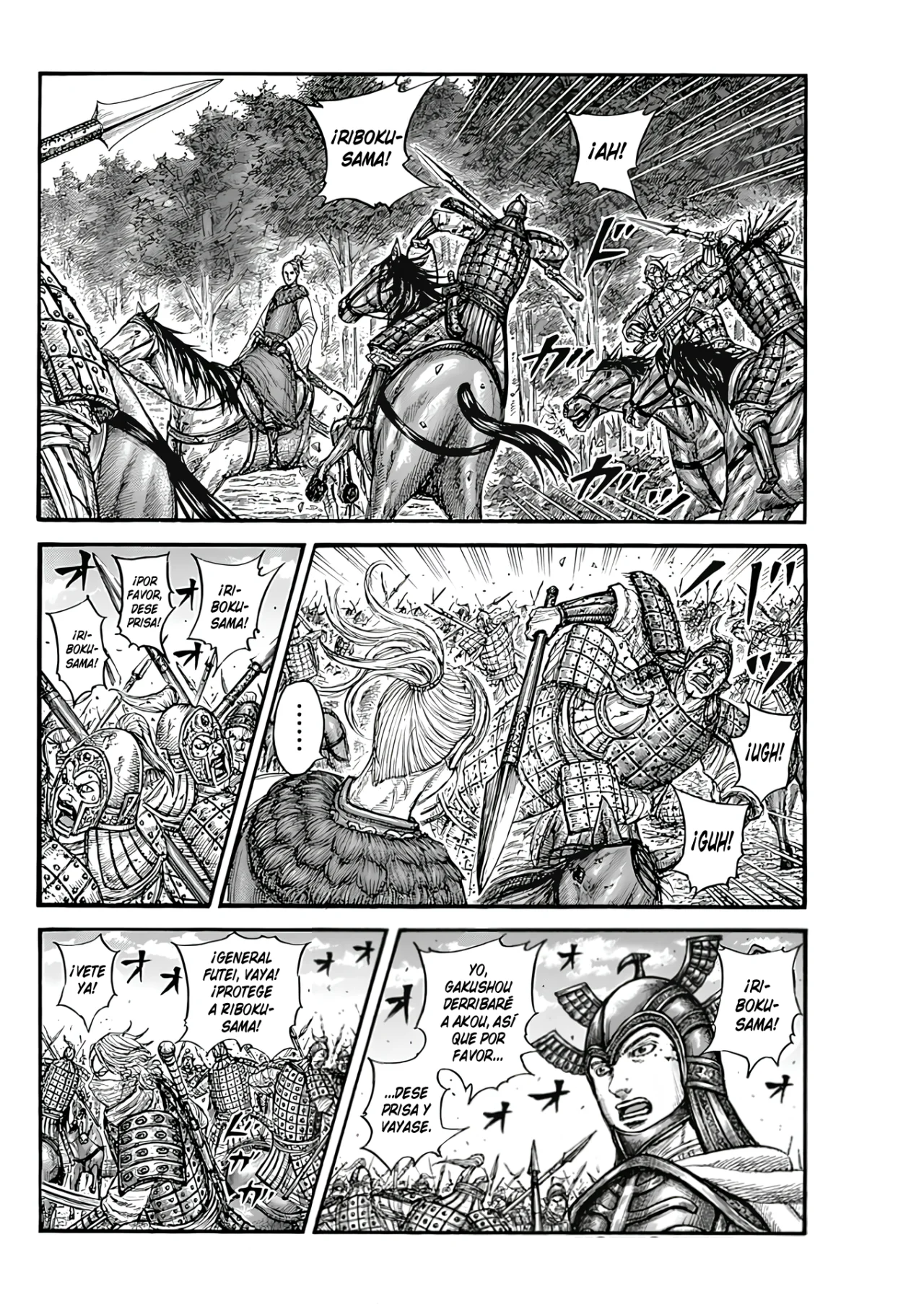 Read Kingdom Español Manga Online